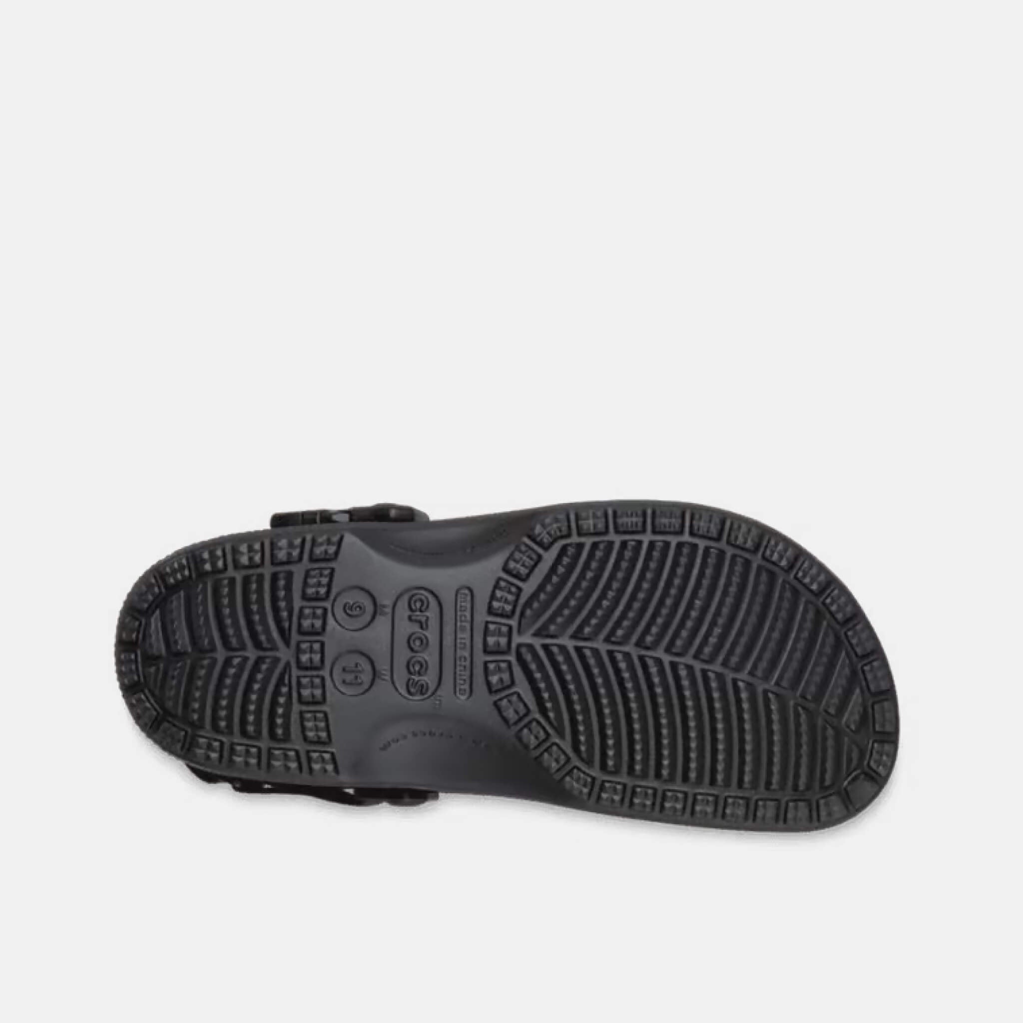 Butter x Crocs Classic Clog Black