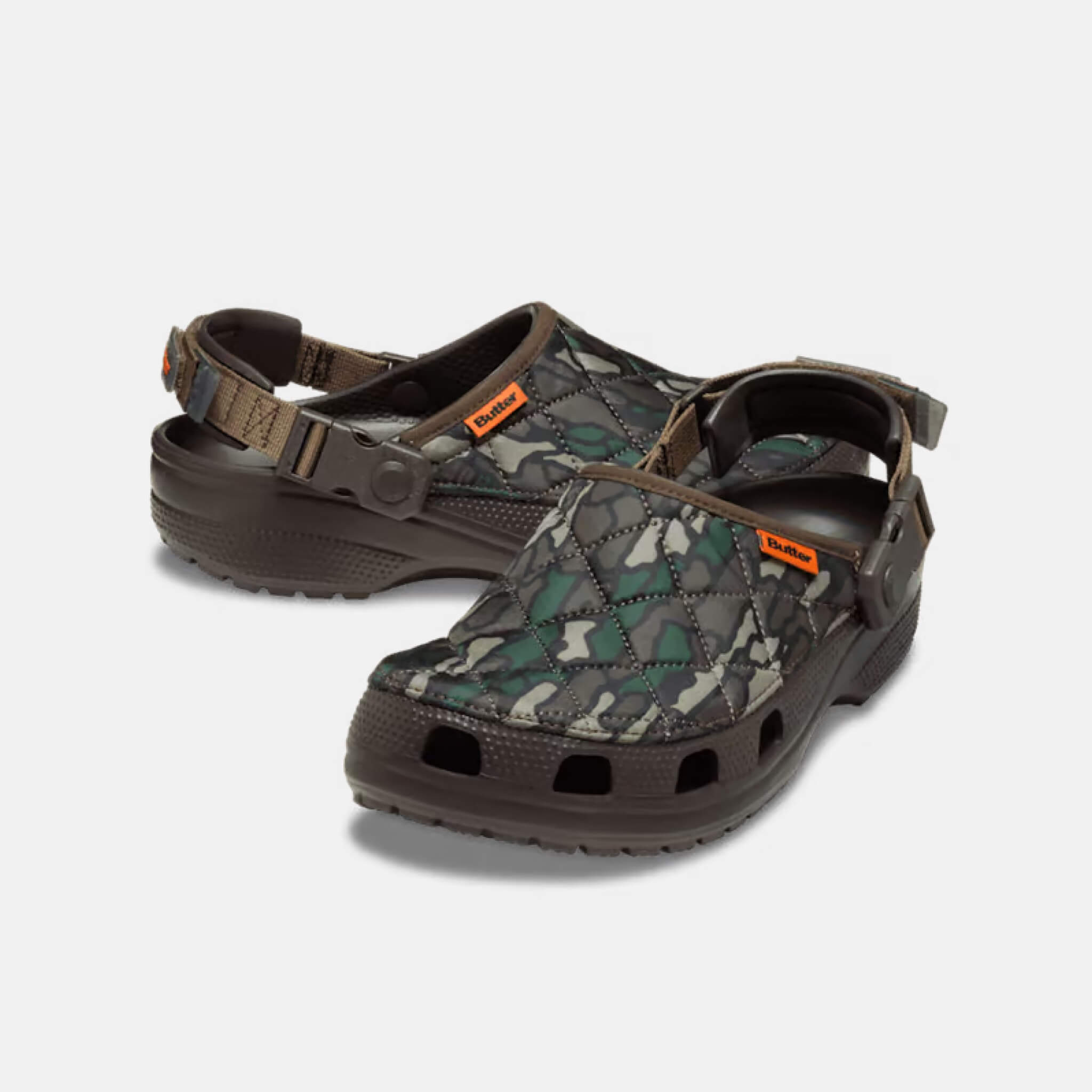 Butter x Crocs Classic Clog Brown