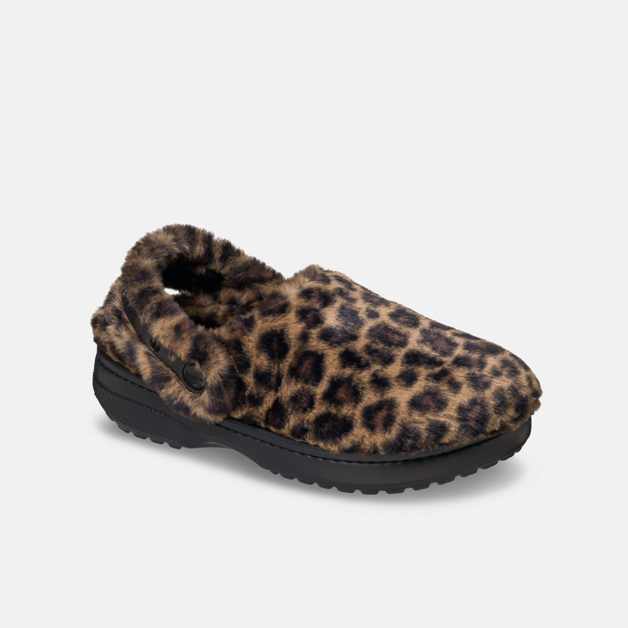 Classic Unfurgettable Animal Clog Sepia/Leopard