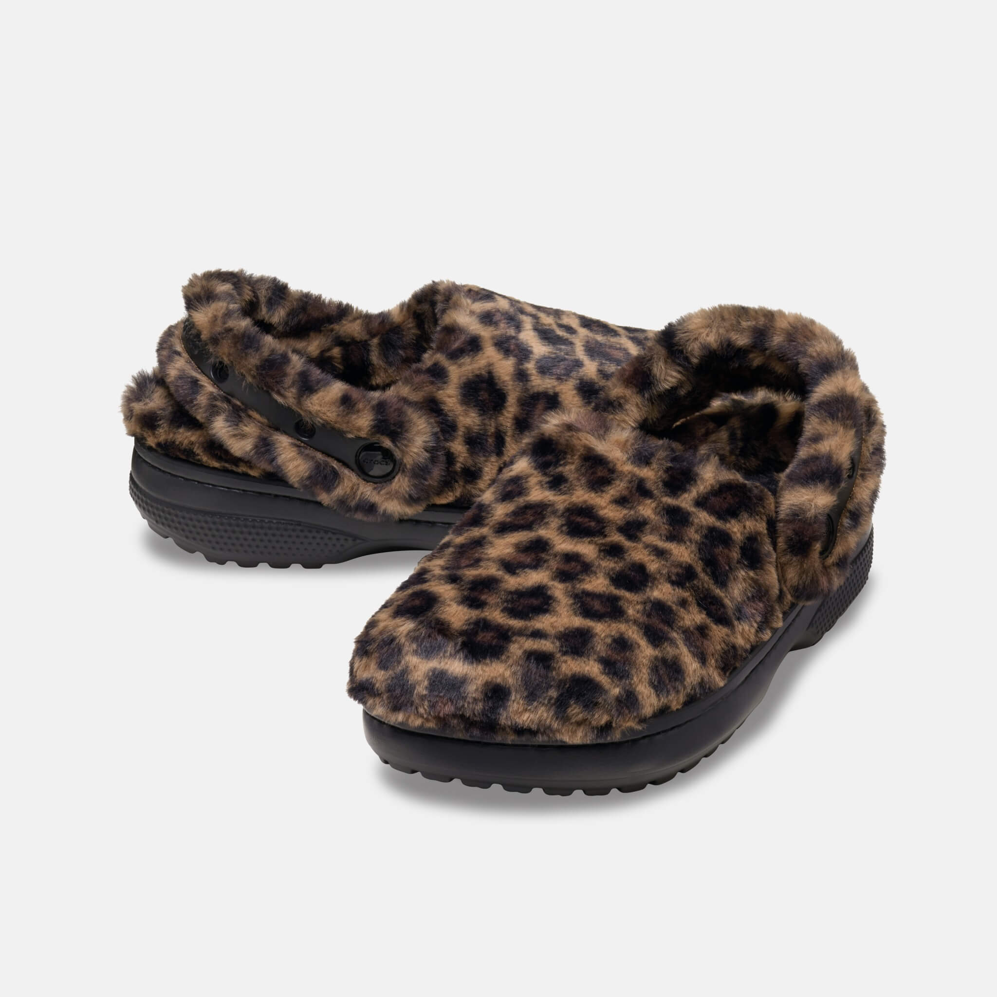 Classic Unfurgettable Animal Clog Sepia/Leopard