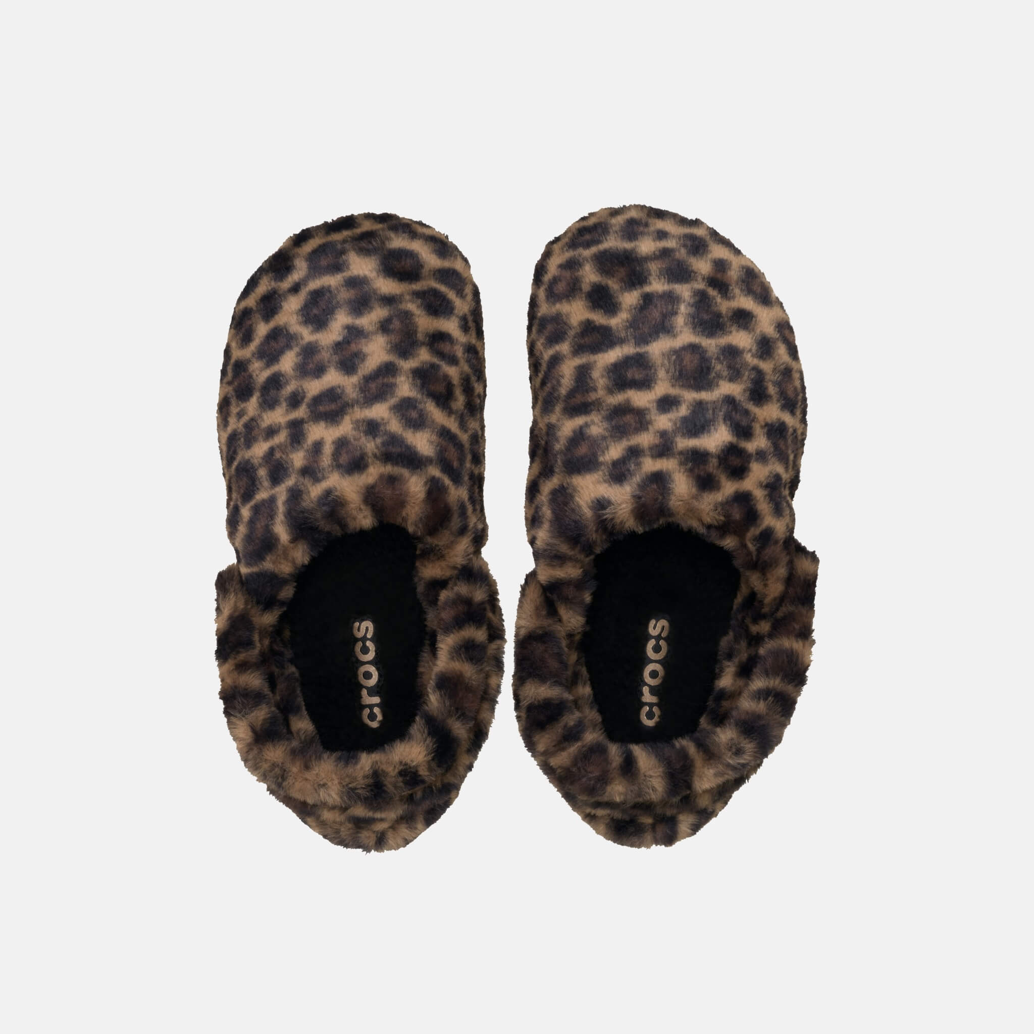 Classic Unfurgettable Animal Clog Sepia/Leopard