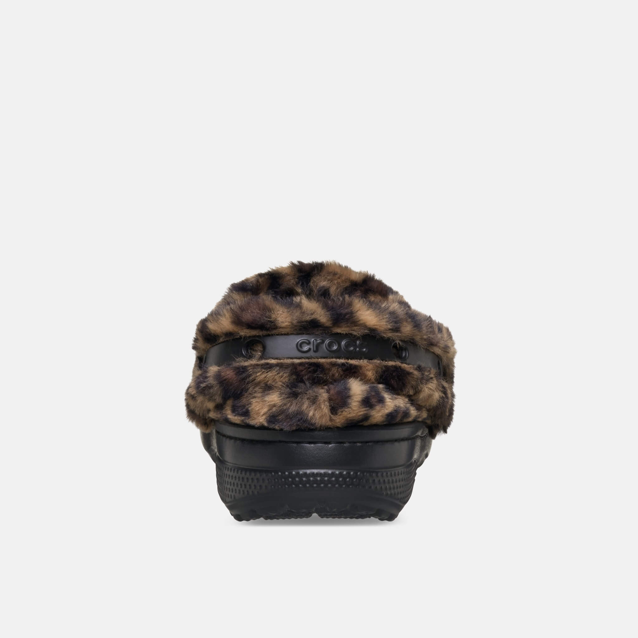Classic Unfurgettable Animal Clog Sepia/Leopard