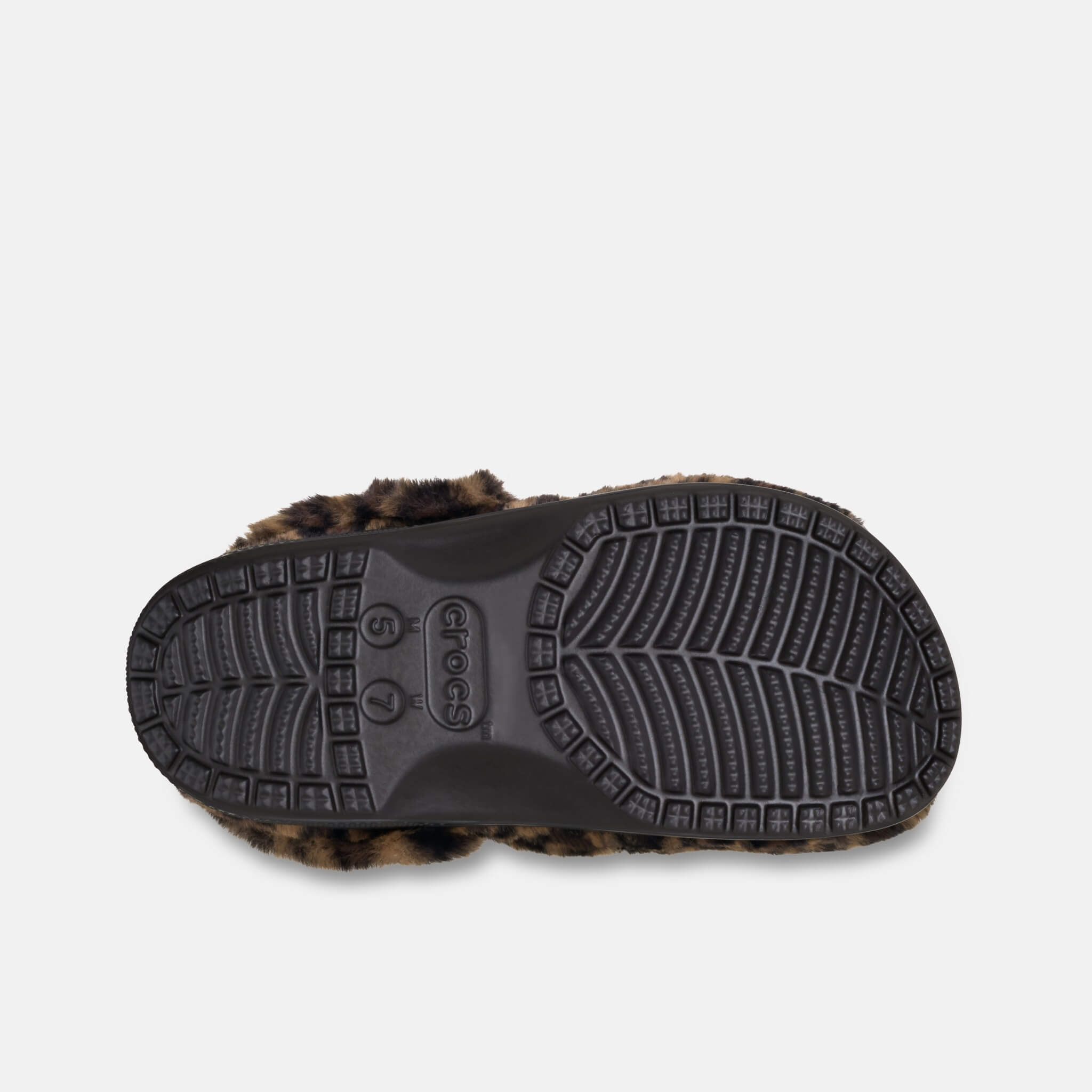 Classic Unfurgettable Animal Clog Sepia/Leopard