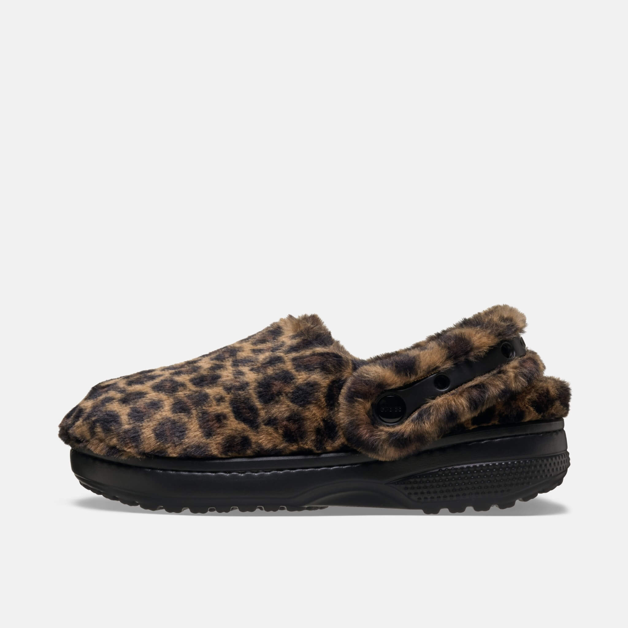 Classic Unfurgettable Animal Clog Sepia/Leopard