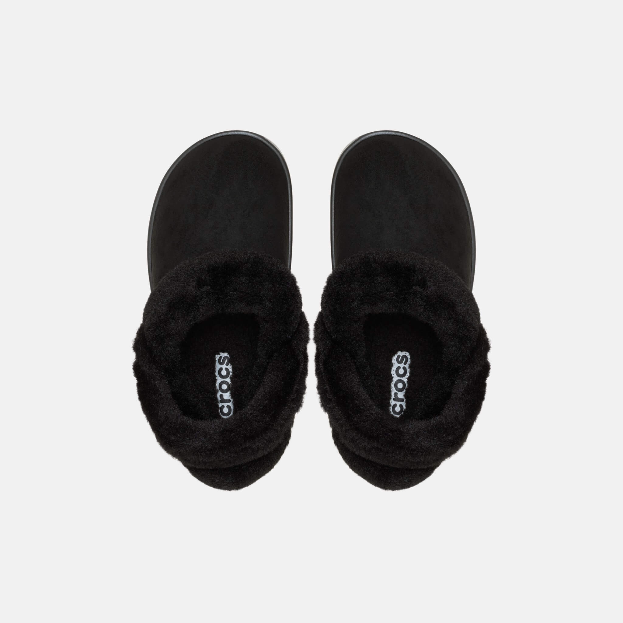 Classic Unfurgettable Sueded Clog Black