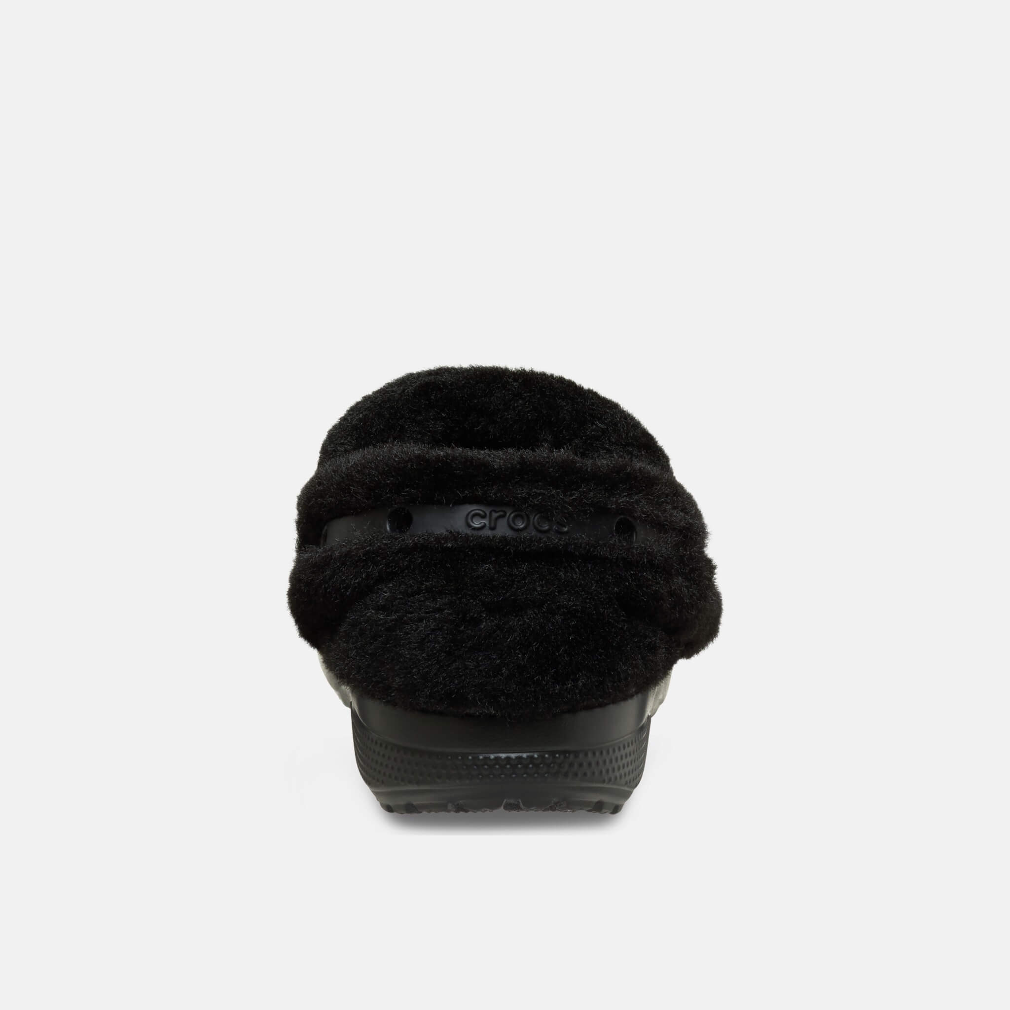 Classic Unfurgettable Sueded Clog Black