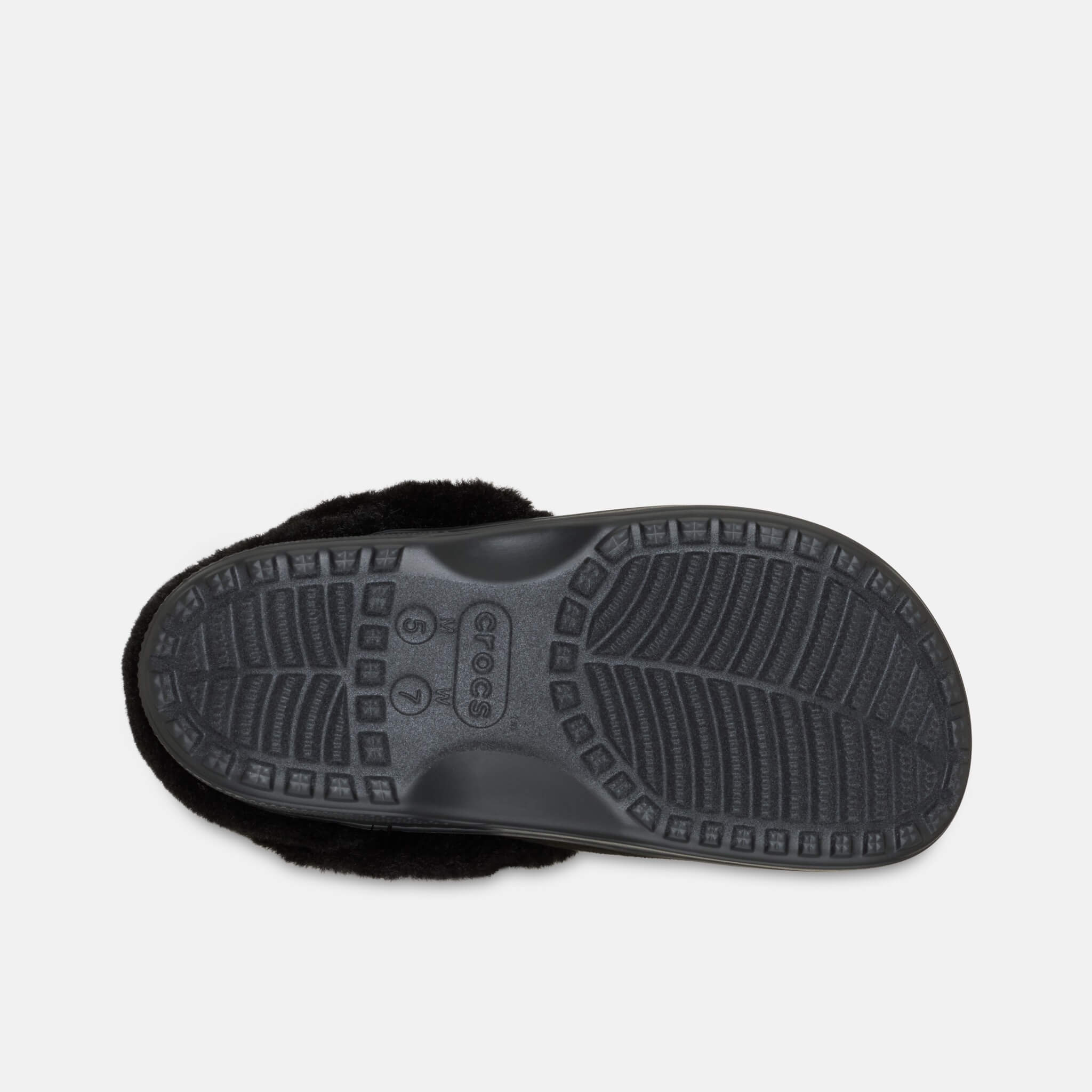Classic Unfurgettable Sueded Clog Black
