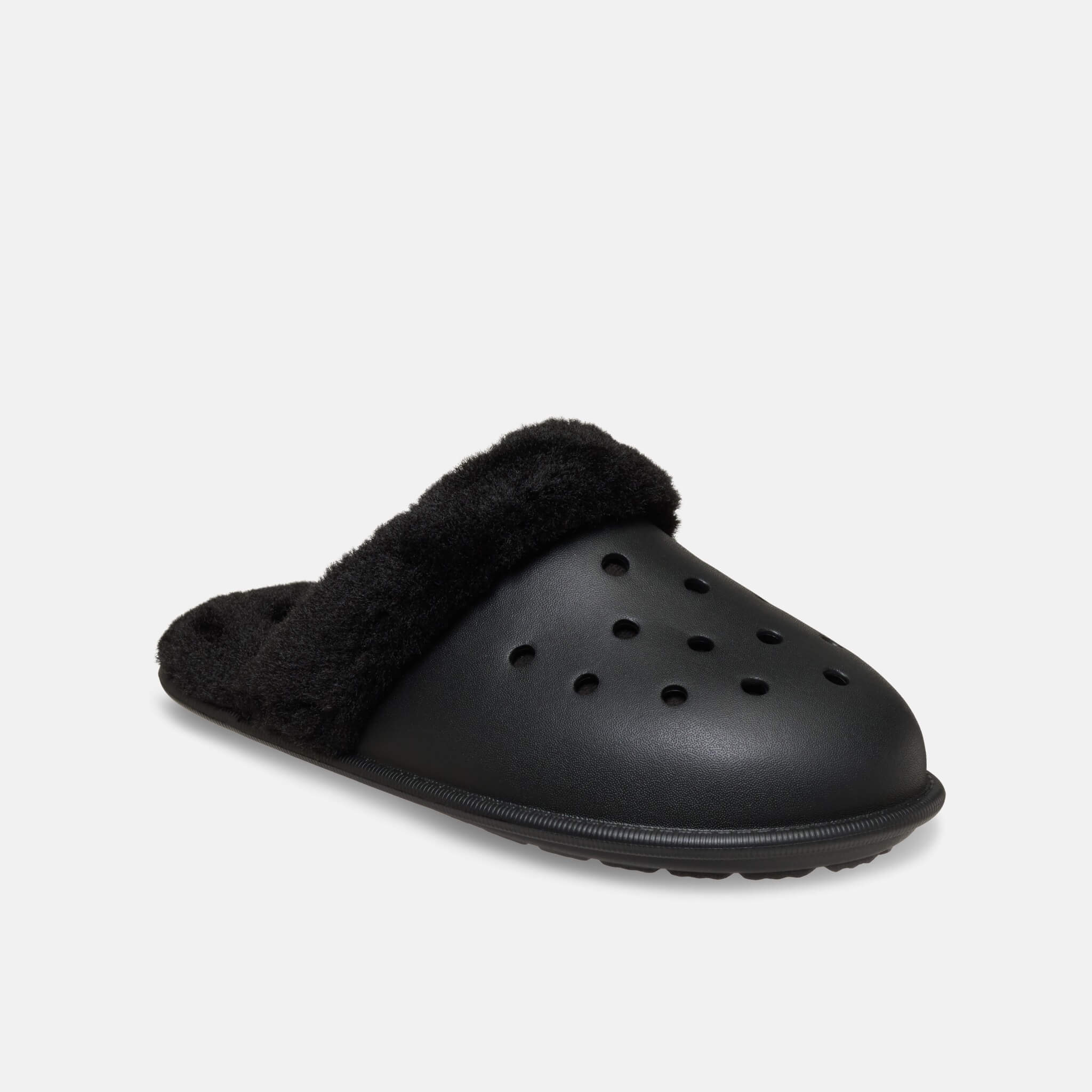 Classic Fuzz Scuff Black