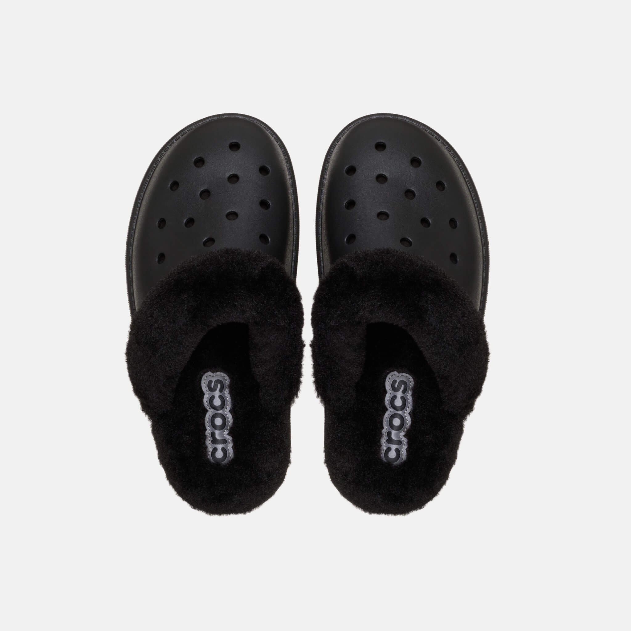 Classic Fuzz Scuff Black