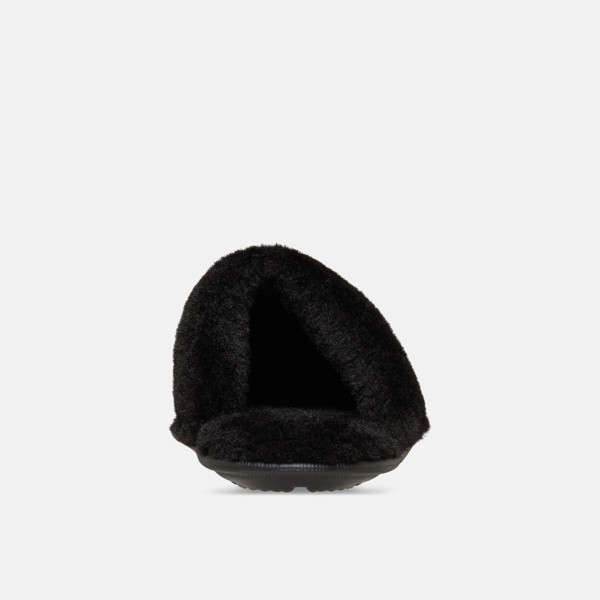 Classic Fuzz Scuff Black