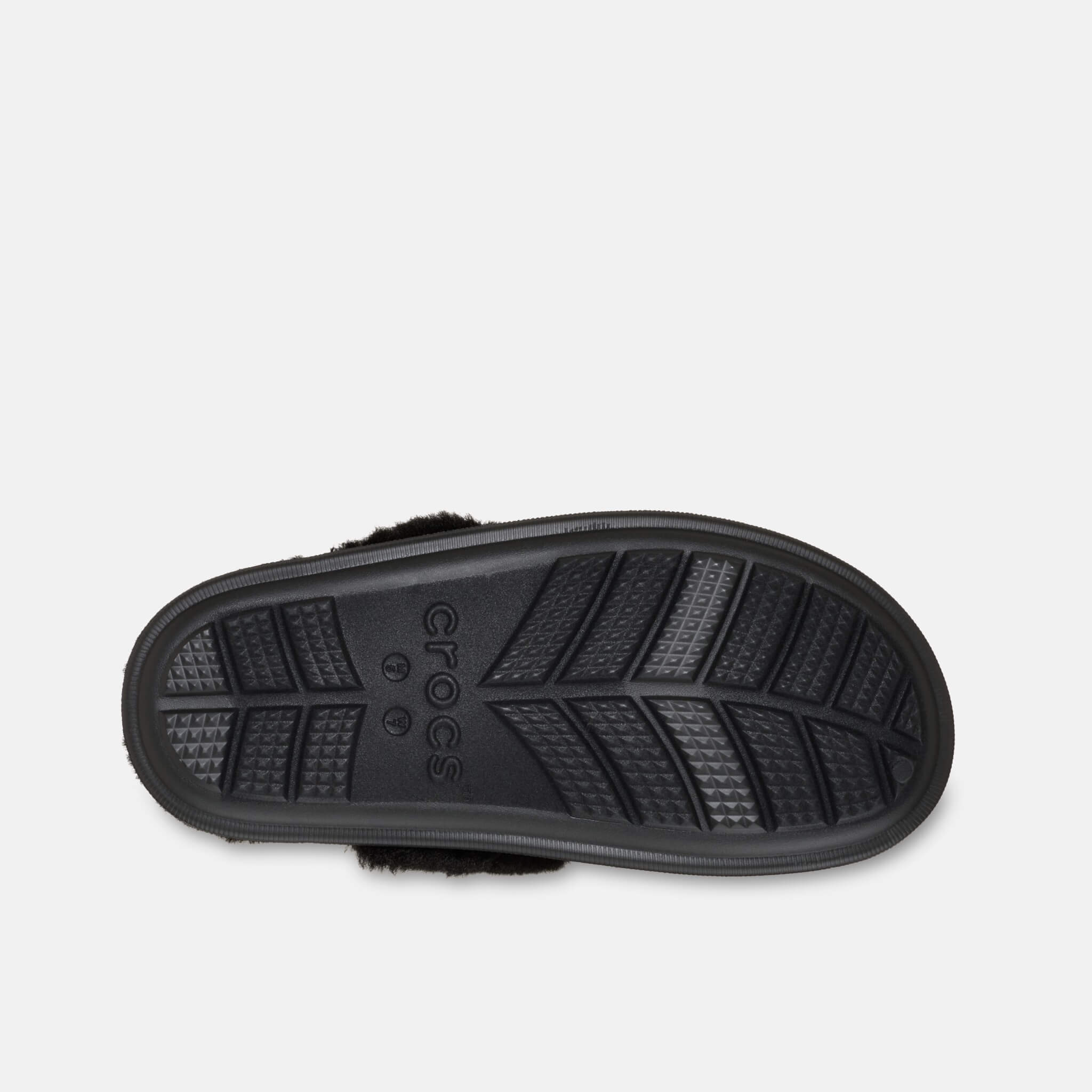 Classic Fuzz Scuff Black