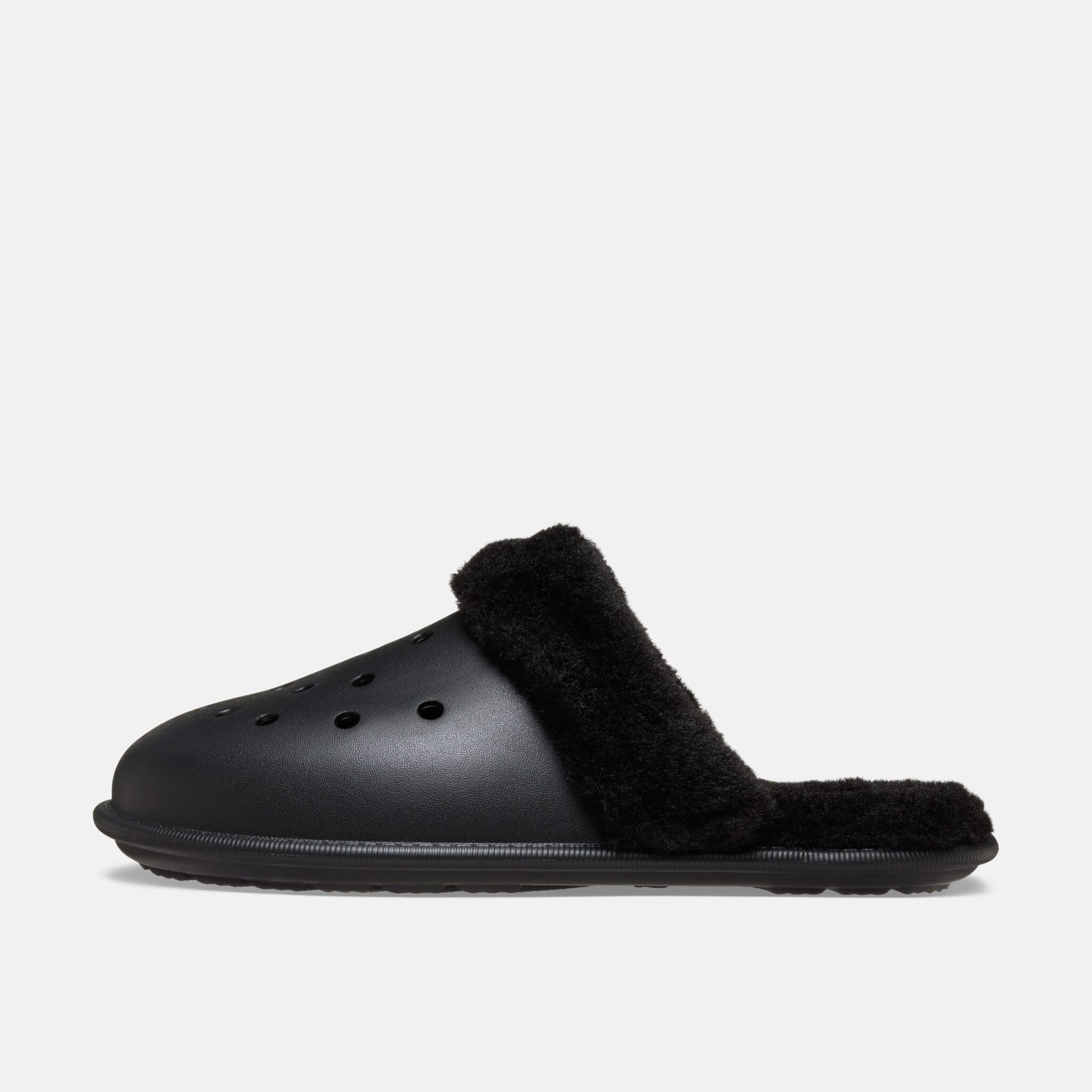 Classic Fuzz Scuff Black