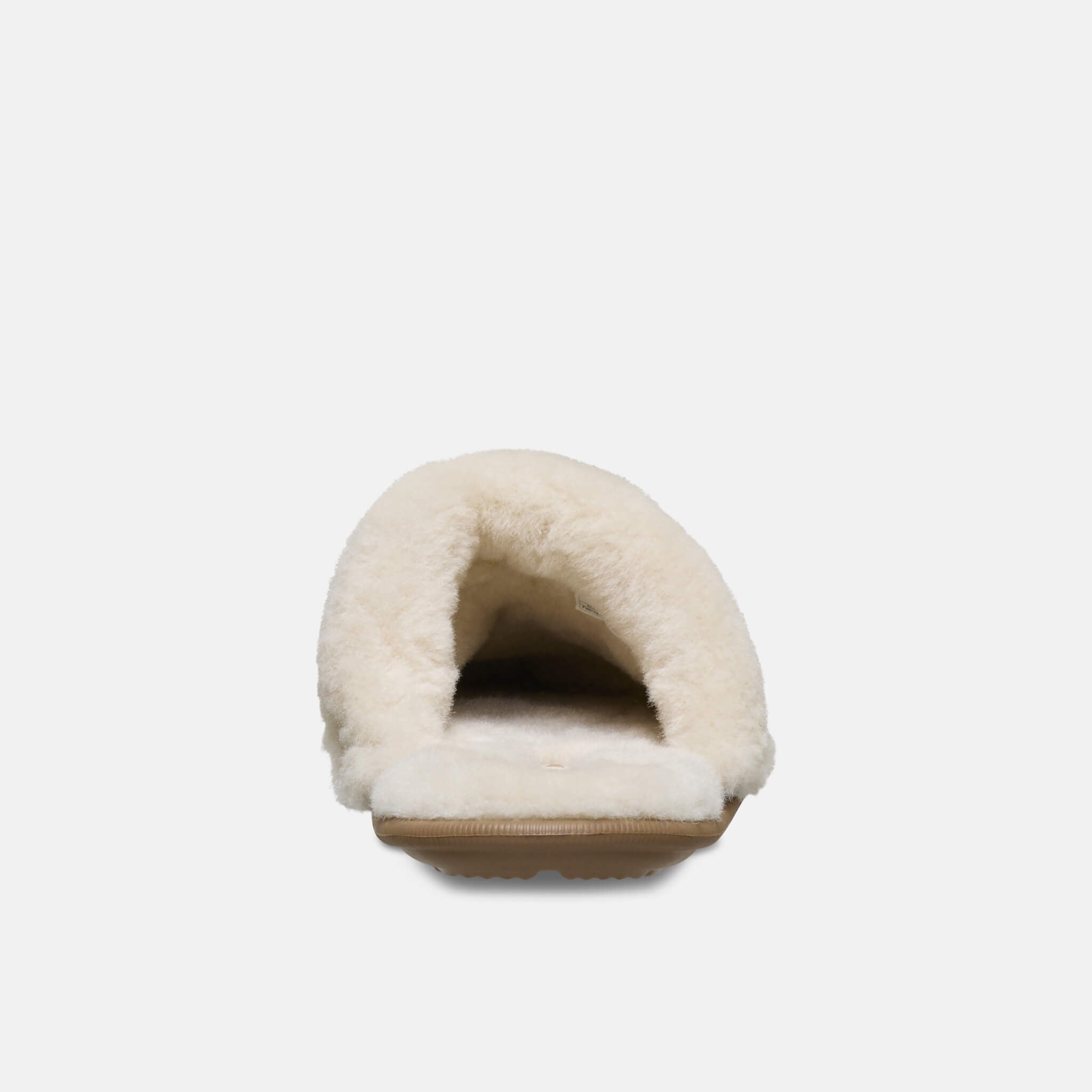 Classic Fuzz Scuff Sepia