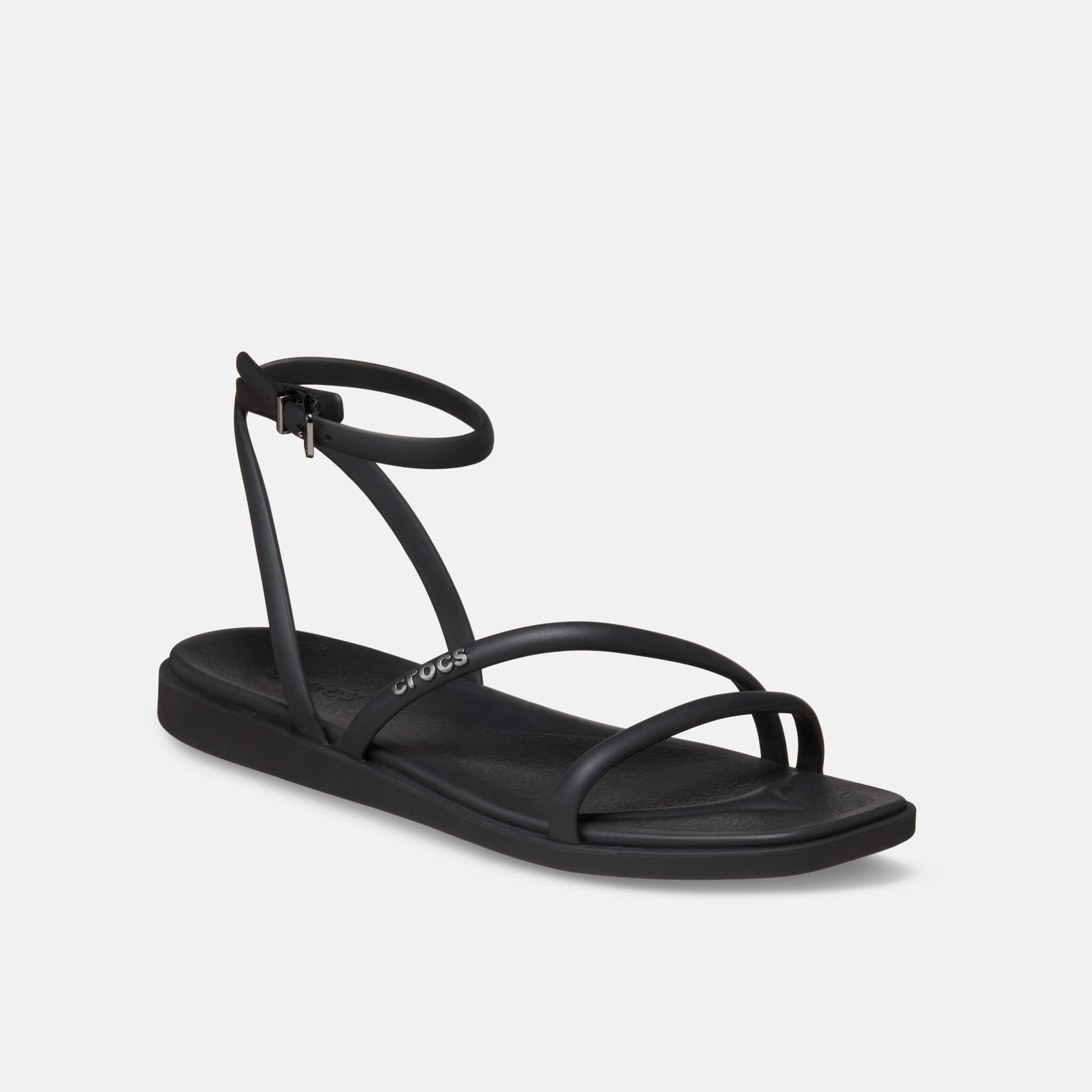 Miami Ankle Strap Sandal Black