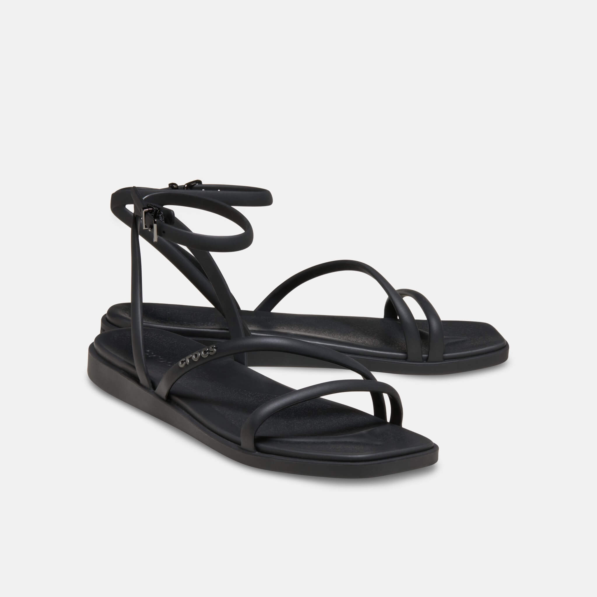 Miami Ankle Strap Sandal Black