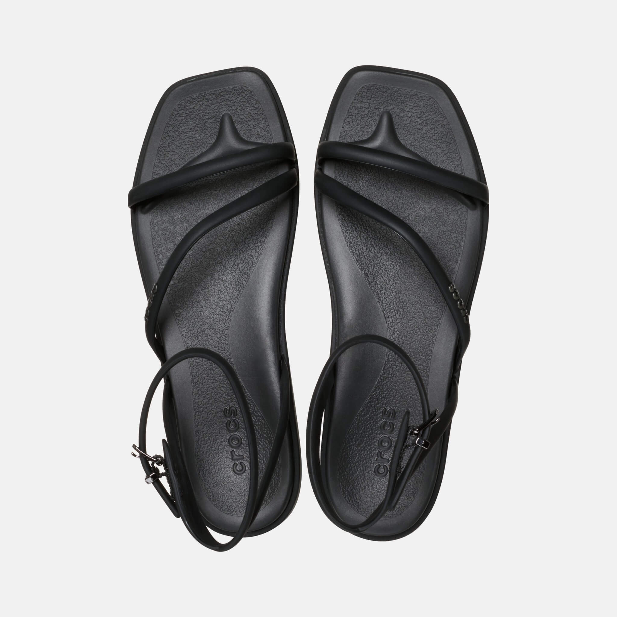 Miami Ankle Strap Sandal Black