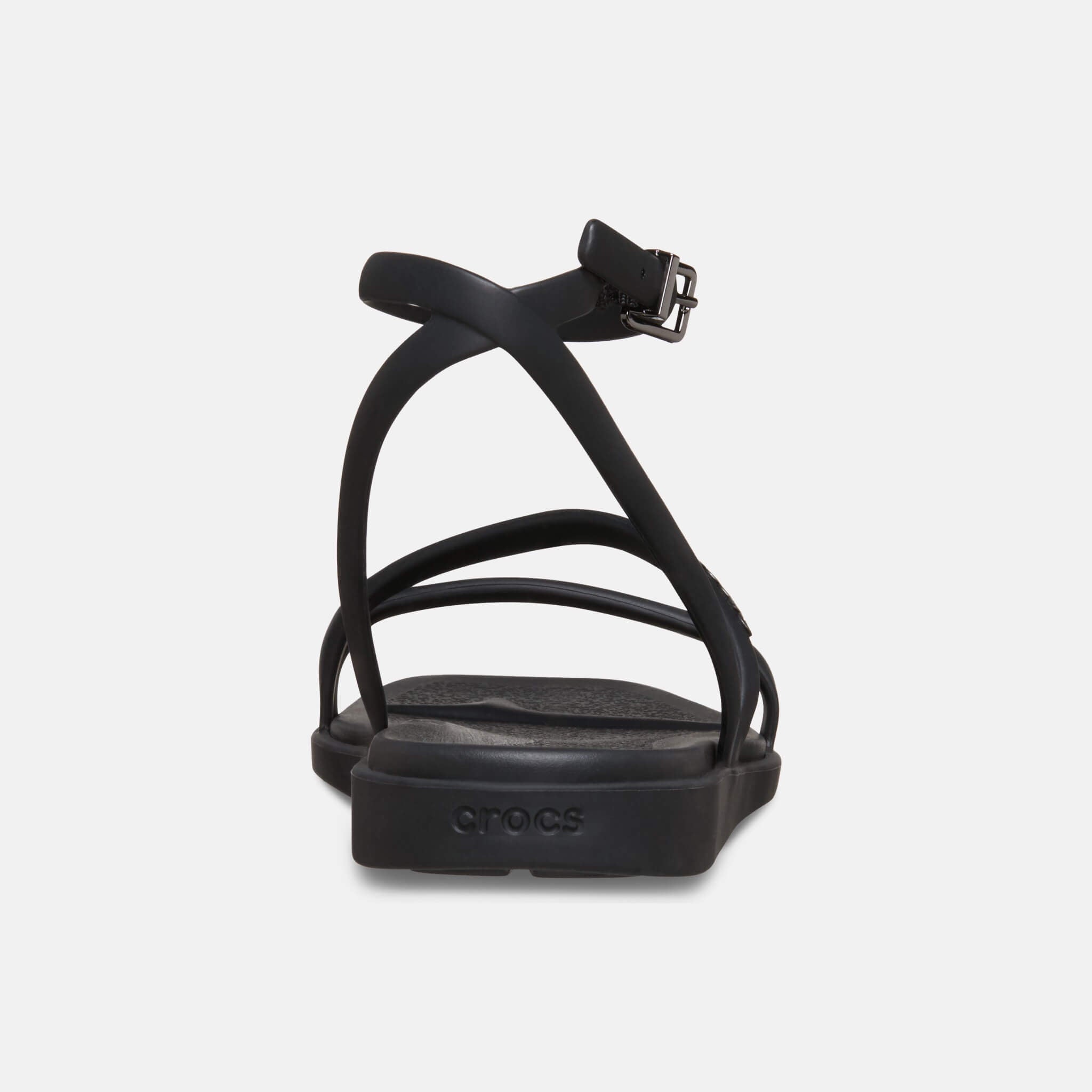 Miami Ankle Strap Sandal Black