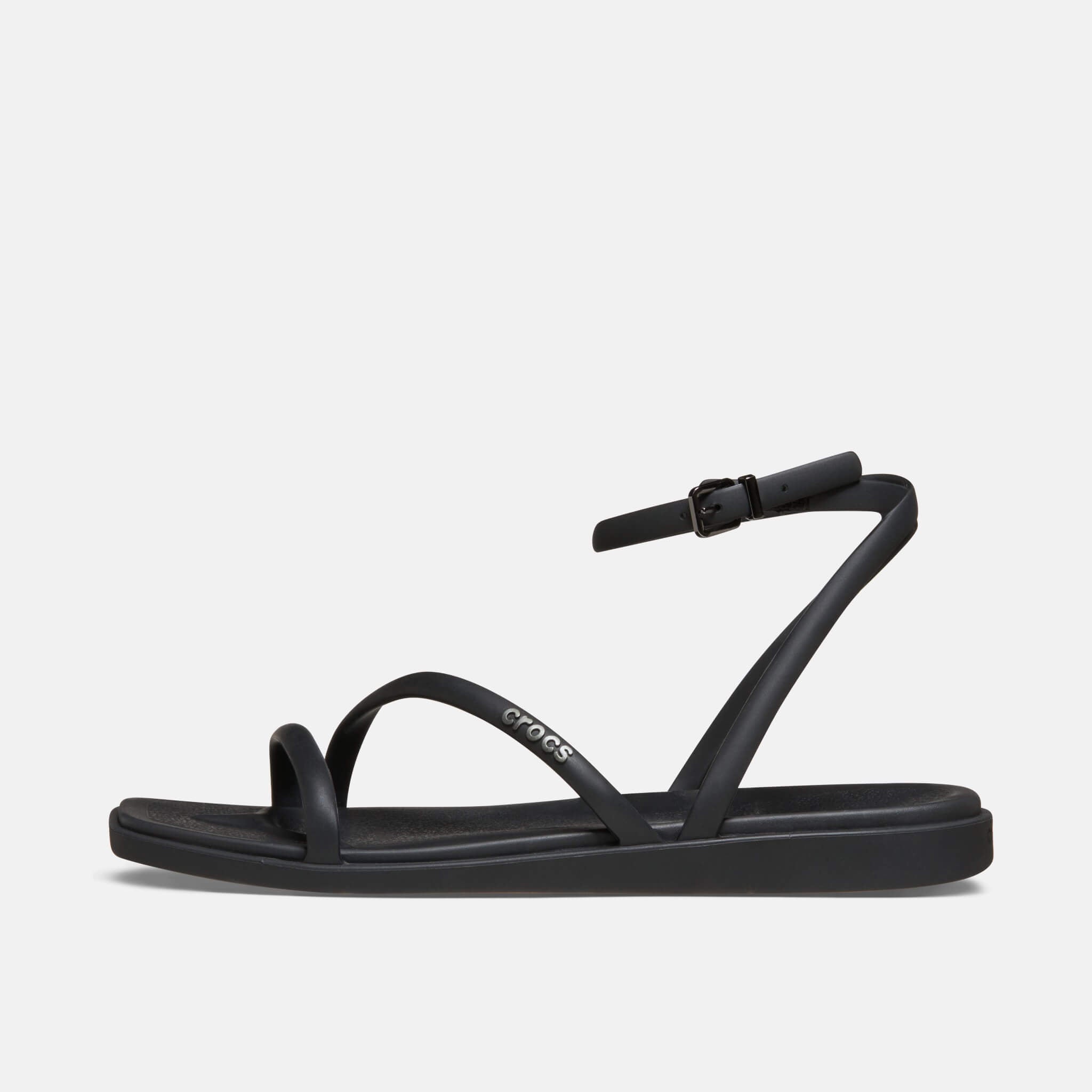 Miami Ankle Strap Sandal Black