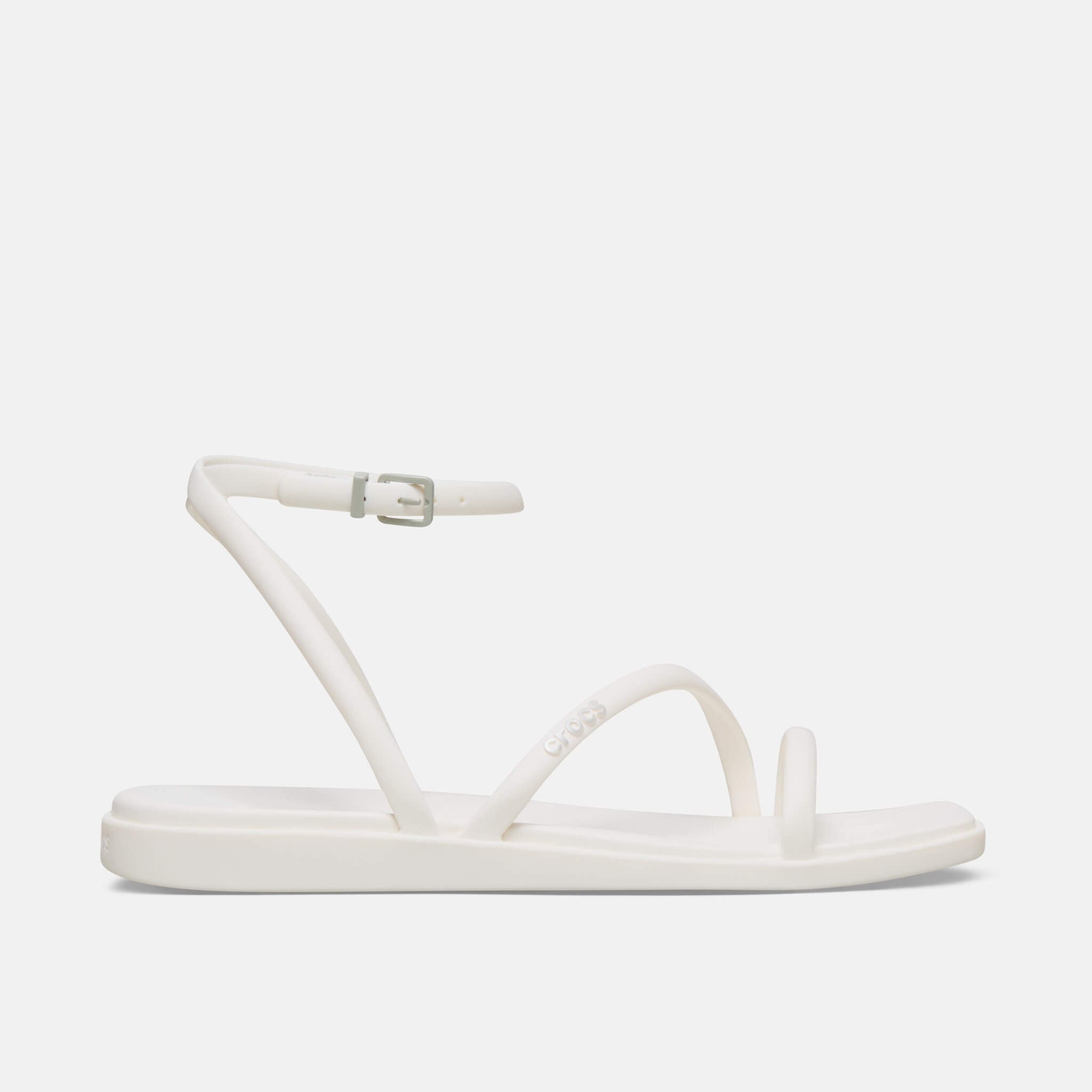 Miami Ankle Strap Sandal Chalk