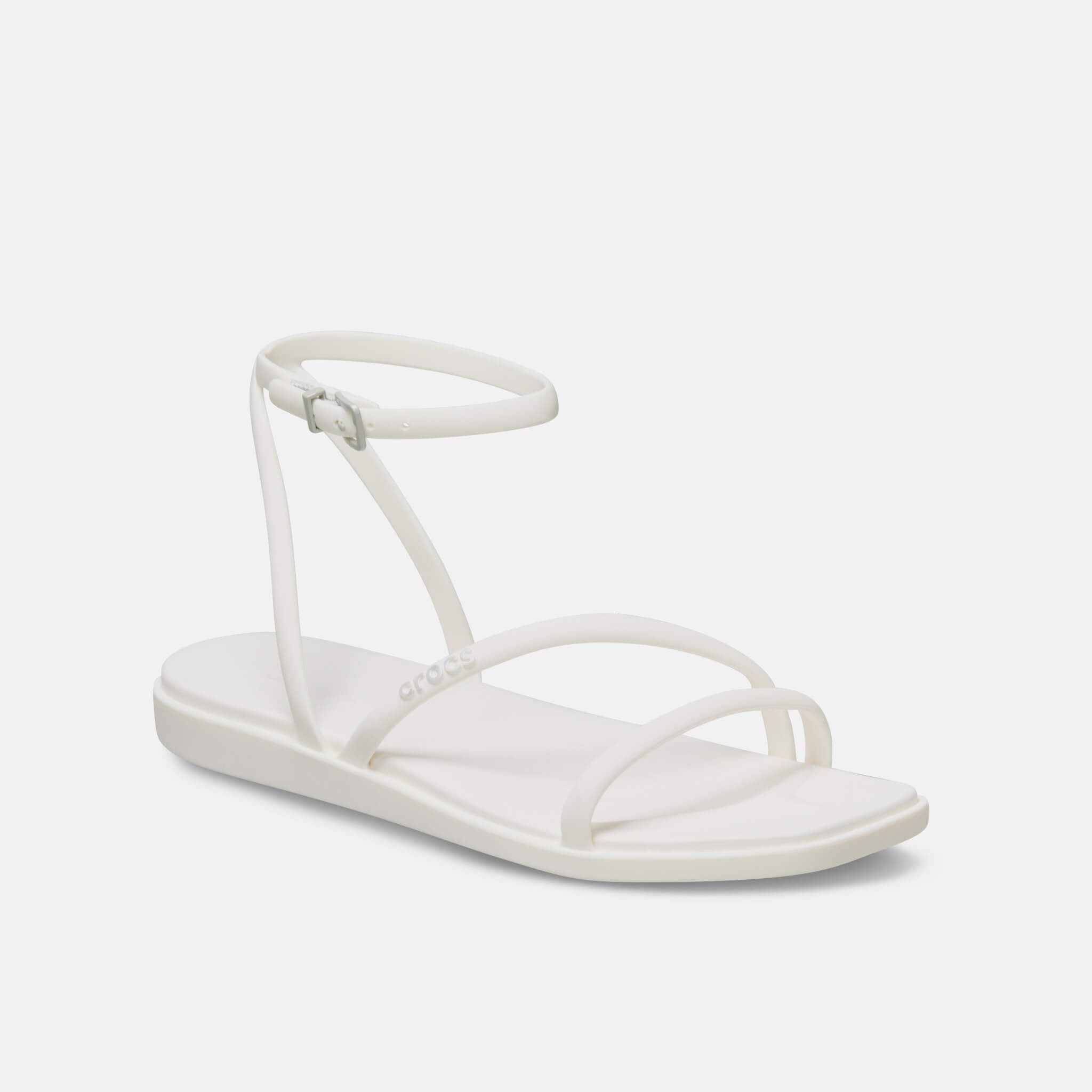 Miami Ankle Strap Sandal Chalk