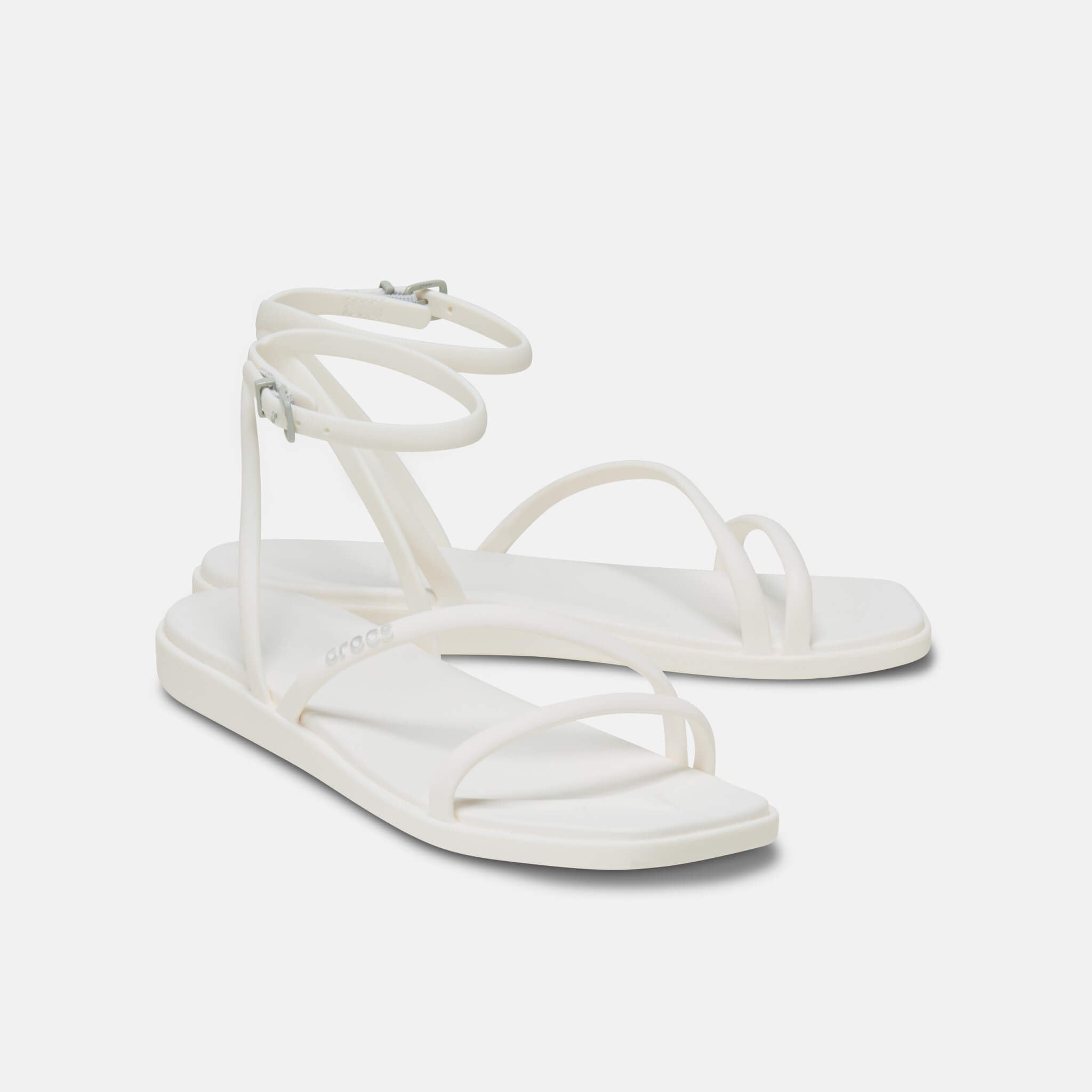 Miami Ankle Strap Sandal Chalk