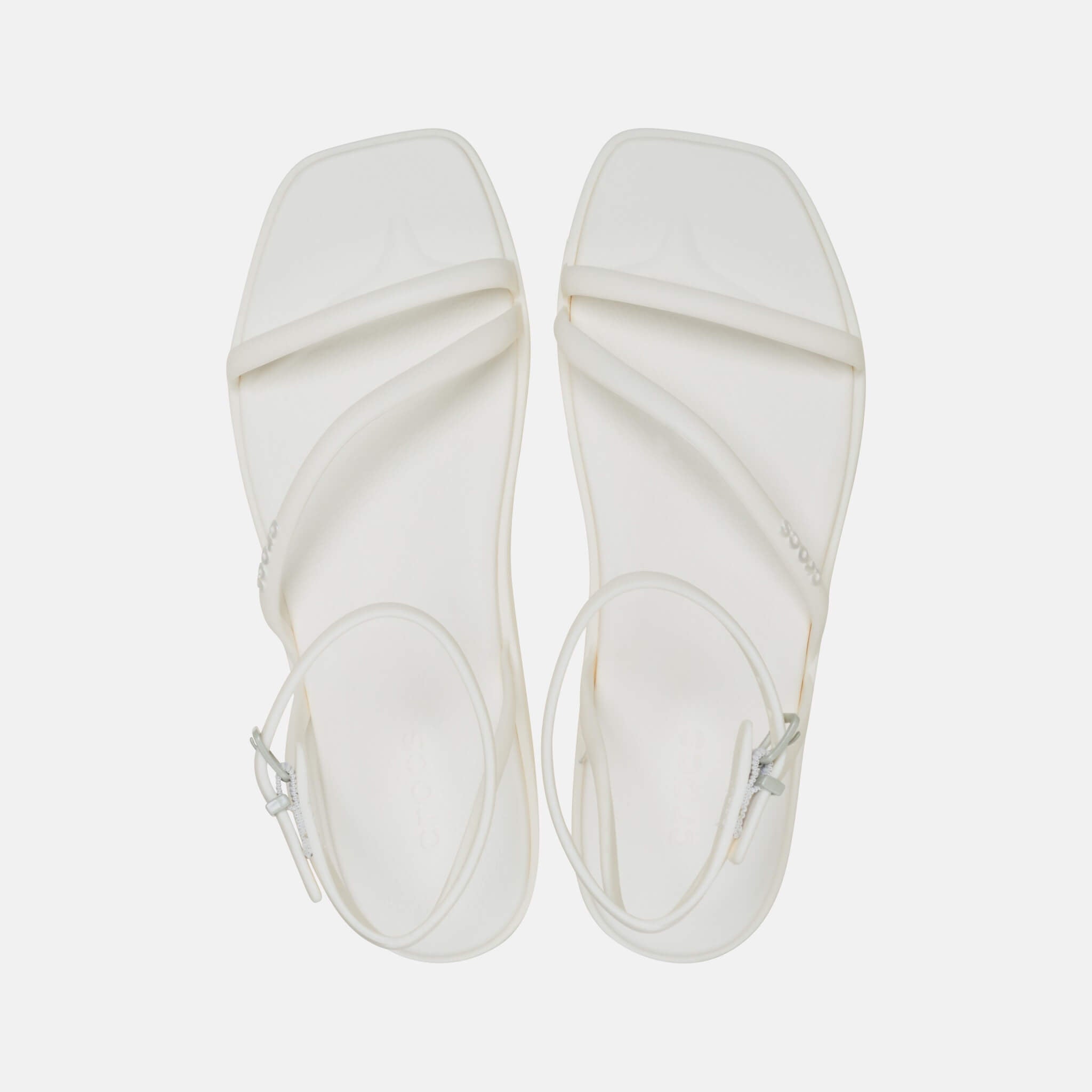 Miami Ankle Strap Sandal Chalk