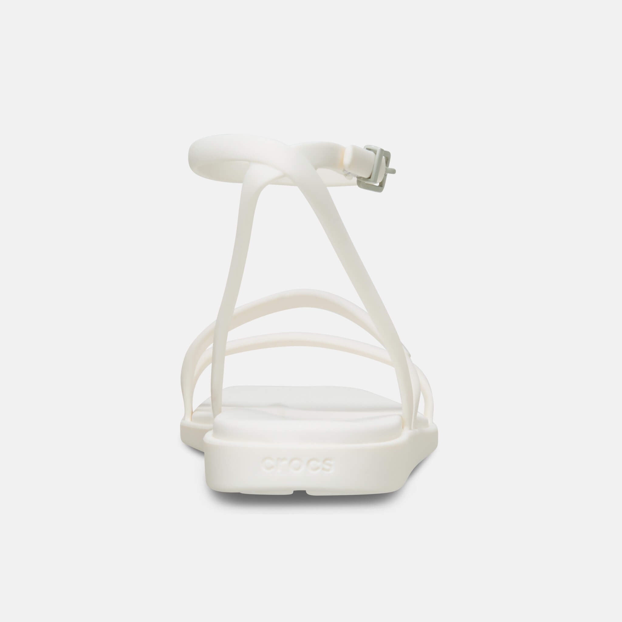Miami Ankle Strap Sandal Chalk