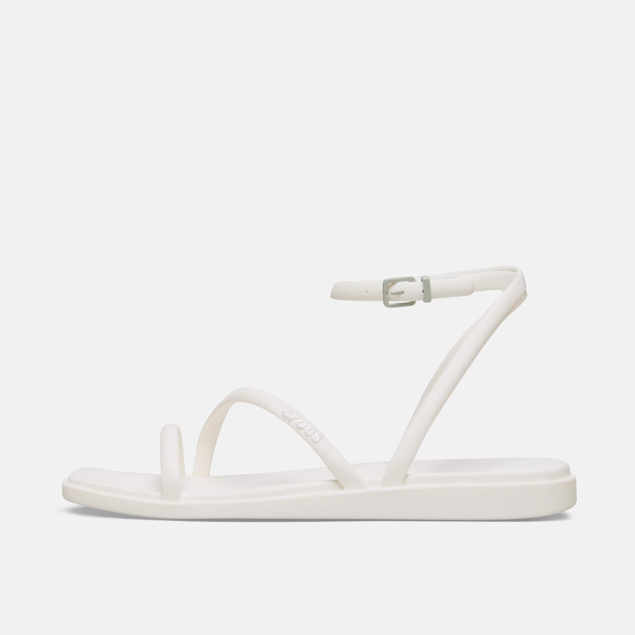 Miami Ankle Strap Sandal Chalk