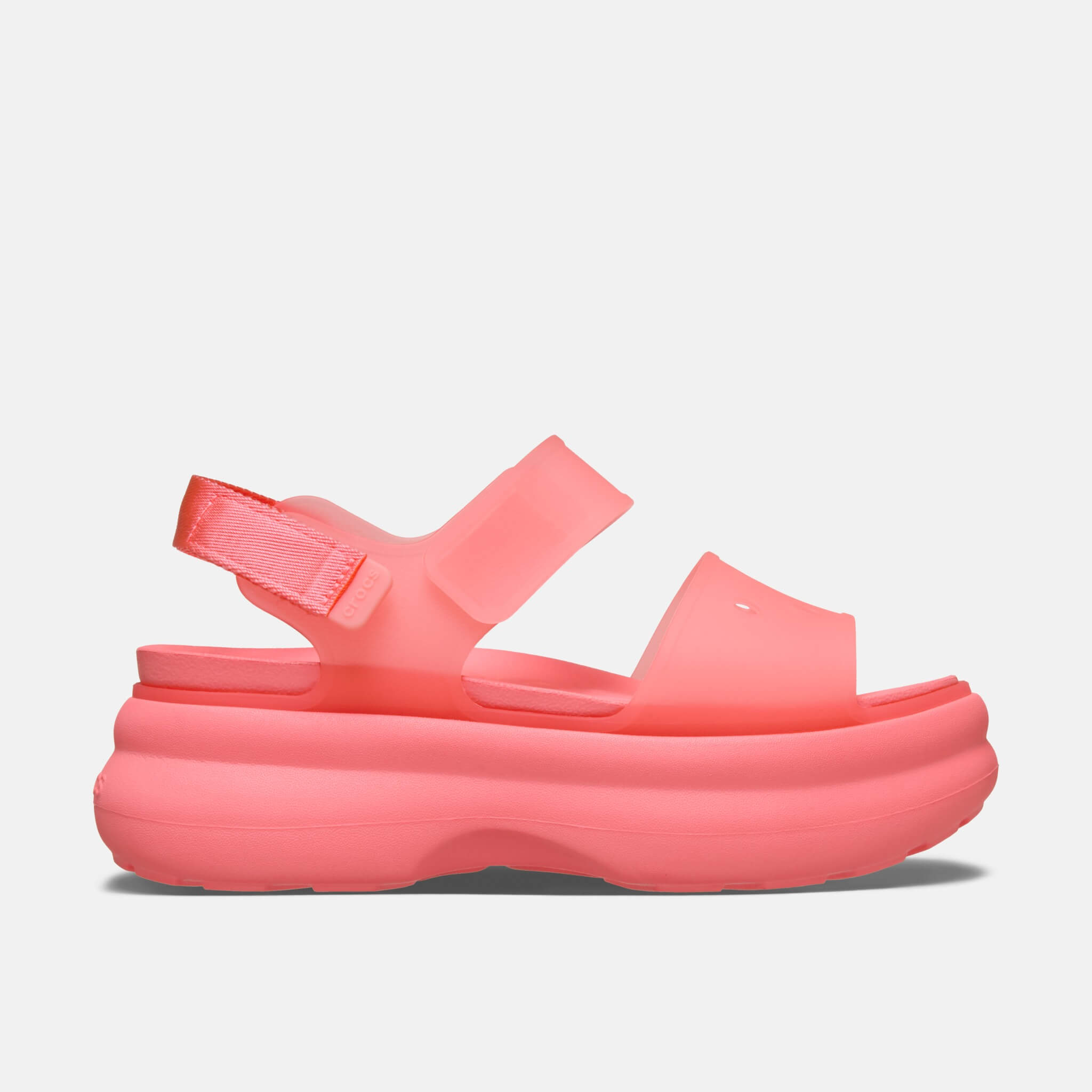 Soho Frosted Y Strap Sandal Guava