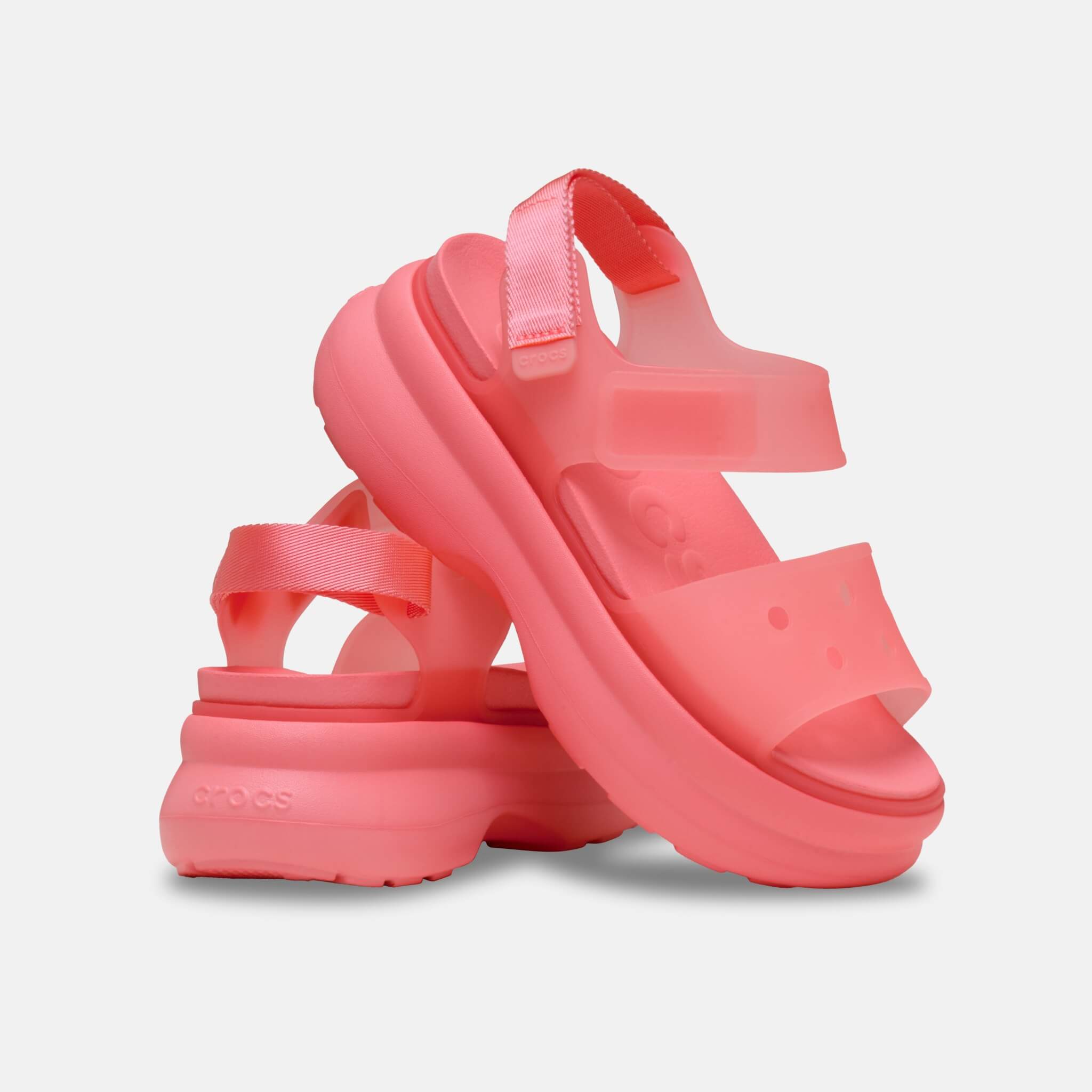 Soho Frosted Y Strap Sandal Guava