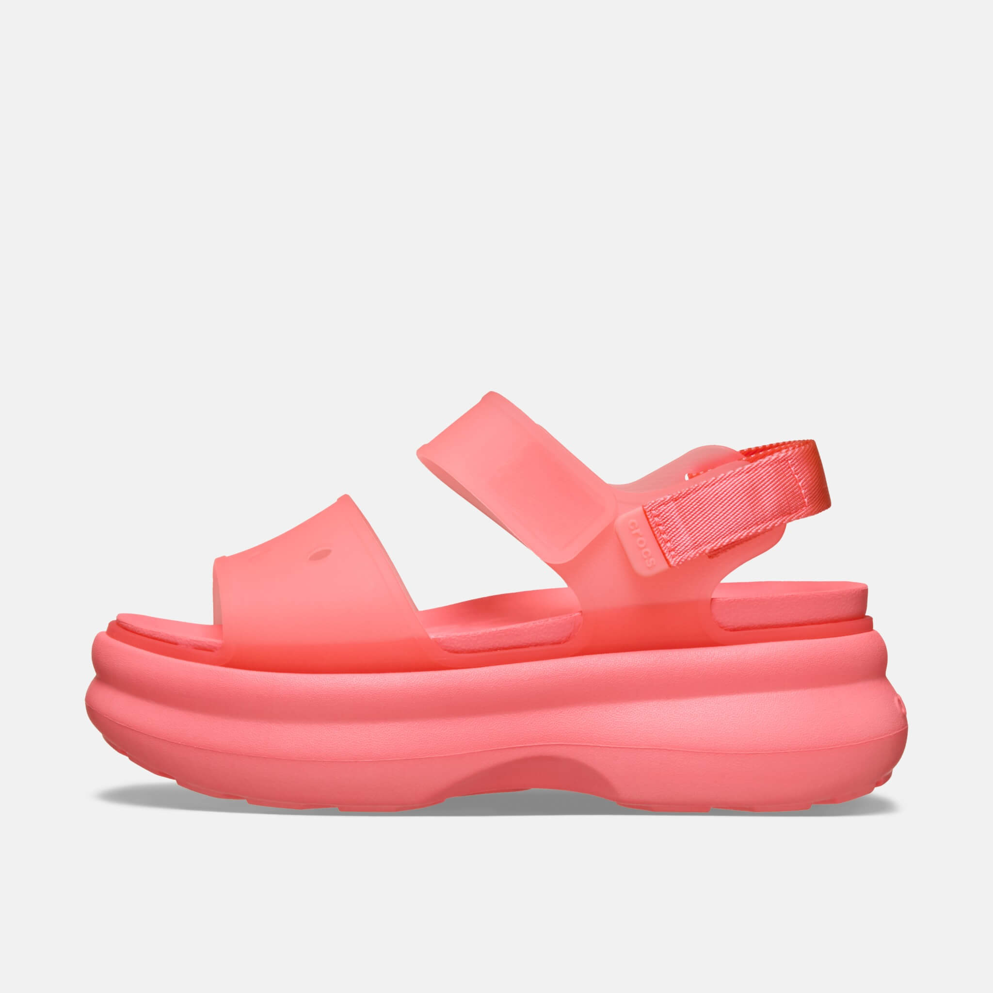 Soho Frosted Y Strap Sandal Guava