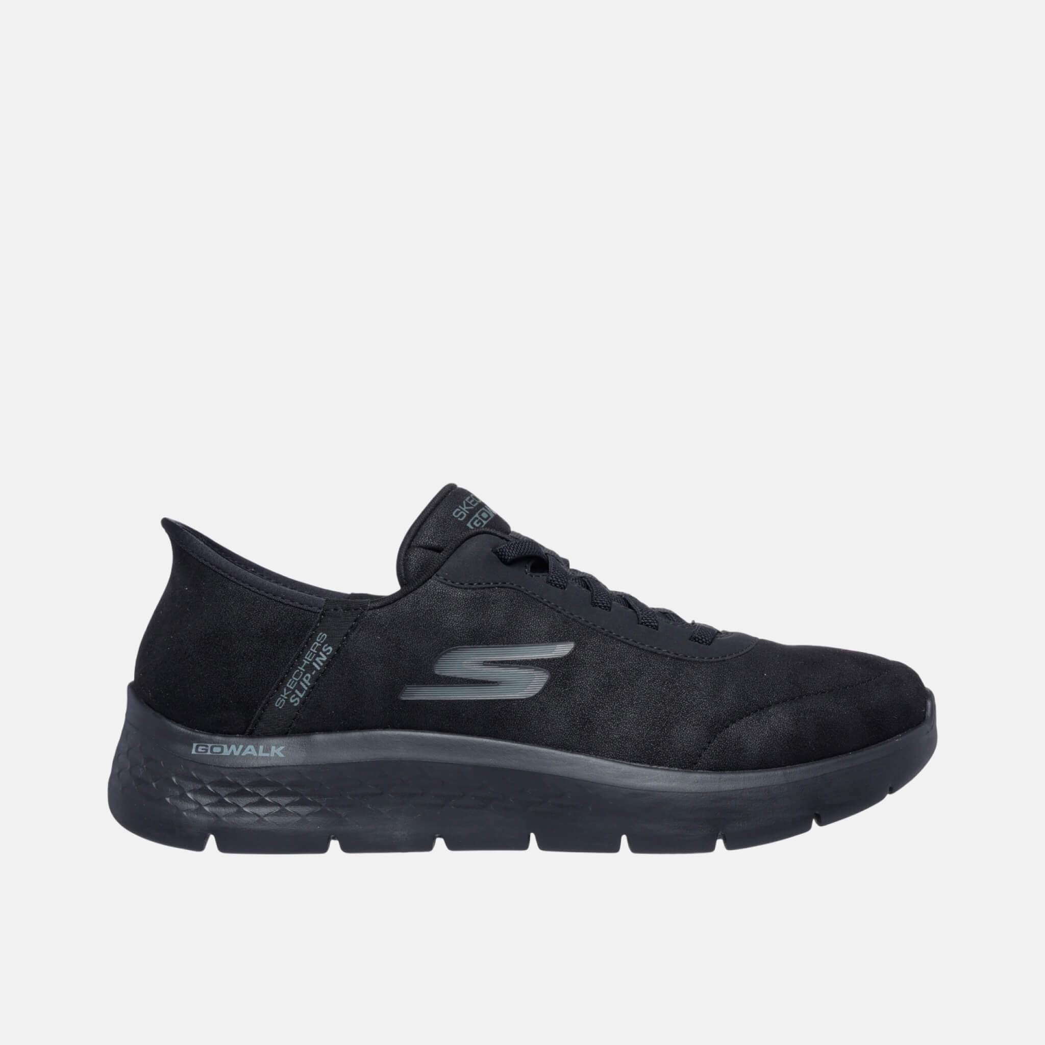 Męskie czarne sneakersy Skechers Go Walk Flex – Smooth Motion