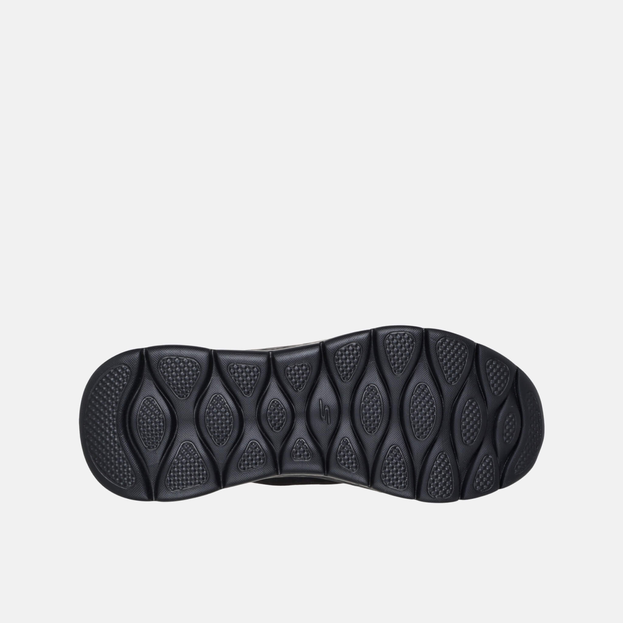 Męskie czarne sneakersy Skechers Go Walk Flex – Smooth Motion