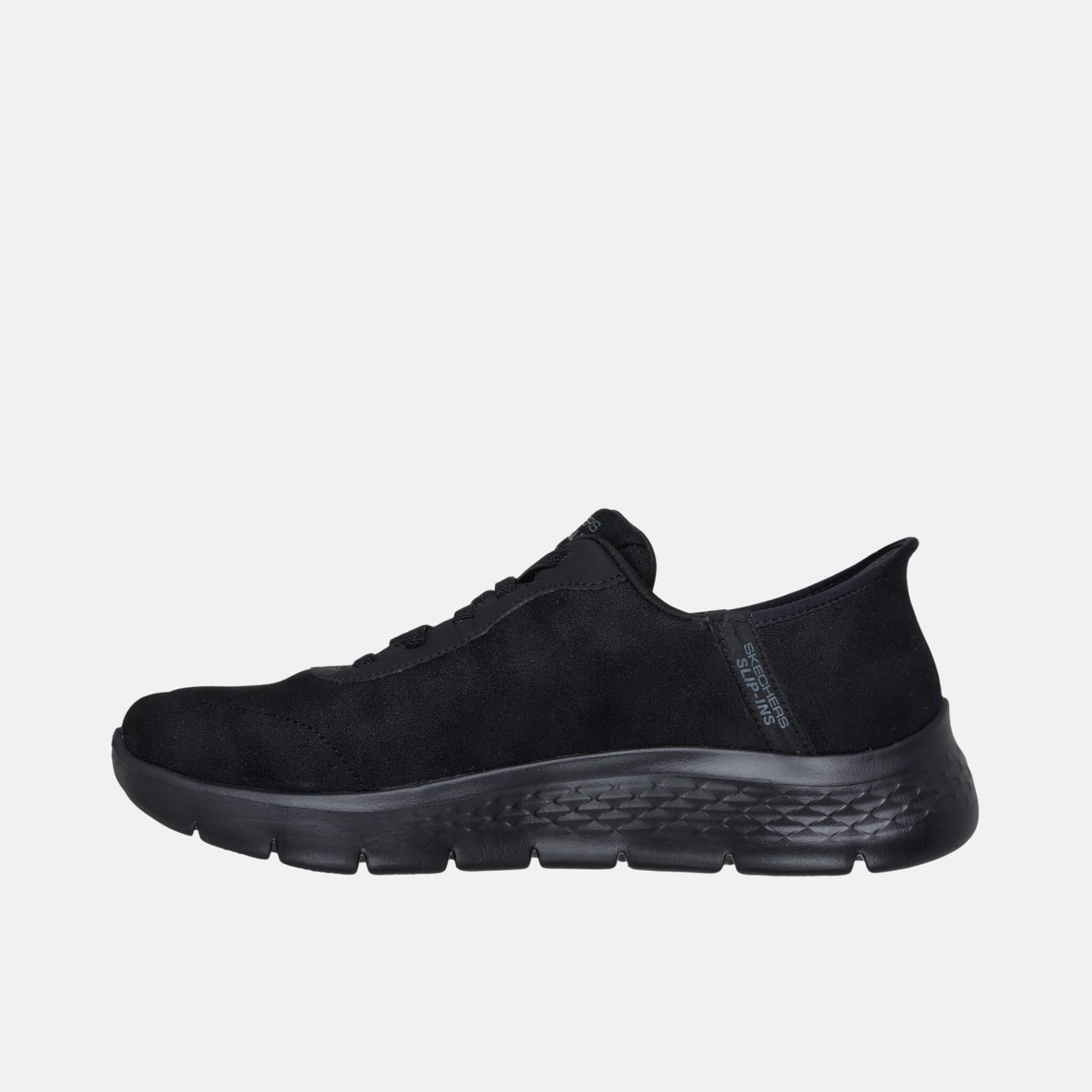 Męskie czarne sneakersy Skechers Go Walk Flex – Smooth Motion