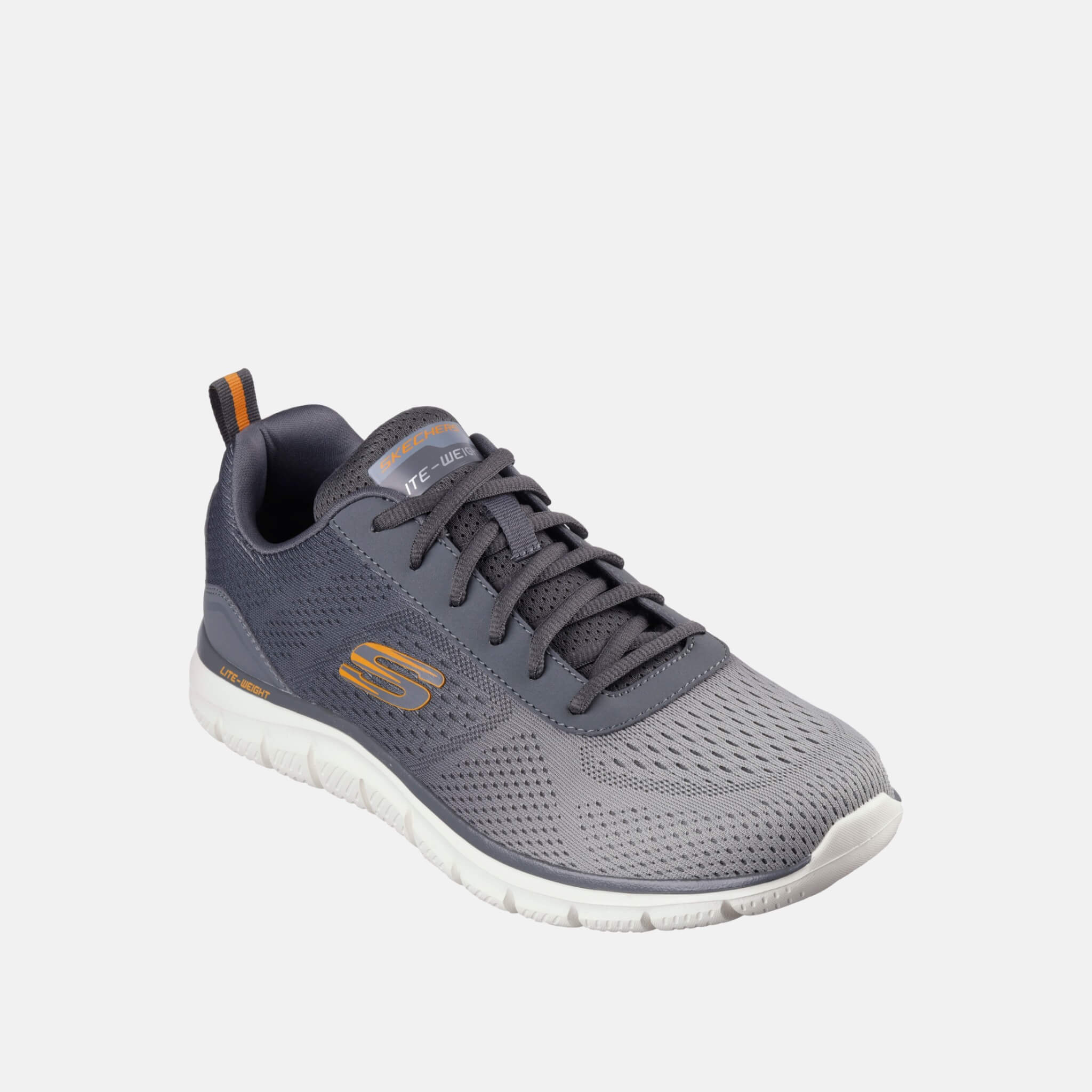 Męskie szare sneakersy Skechers Track – Ripkent