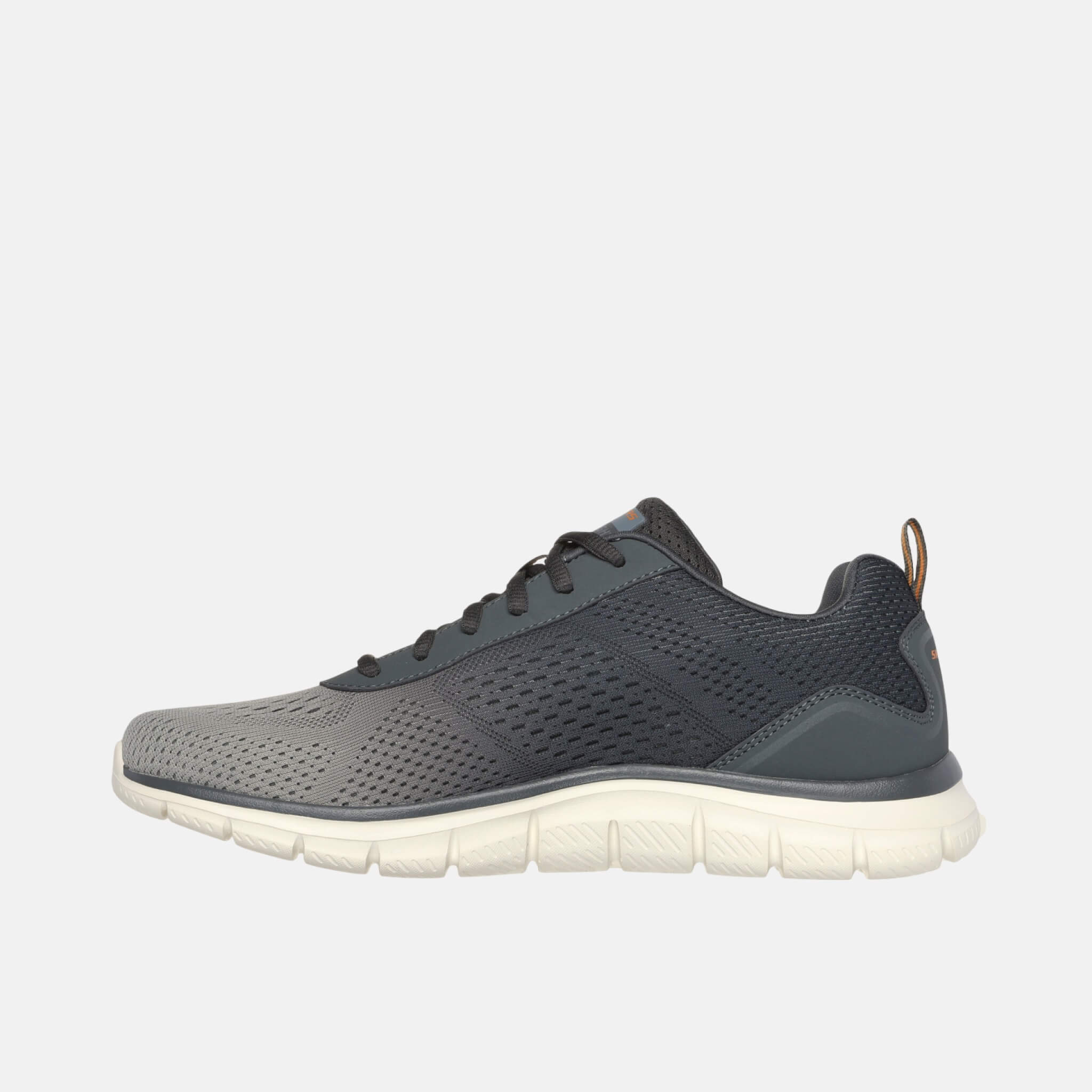 Męskie szare sneakersy Skechers Track – Ripkent