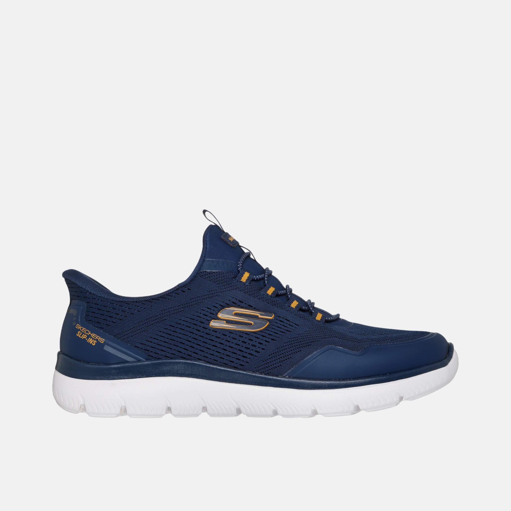 Męskie niebieskie sneakersy Skechers Summits – Top Rate