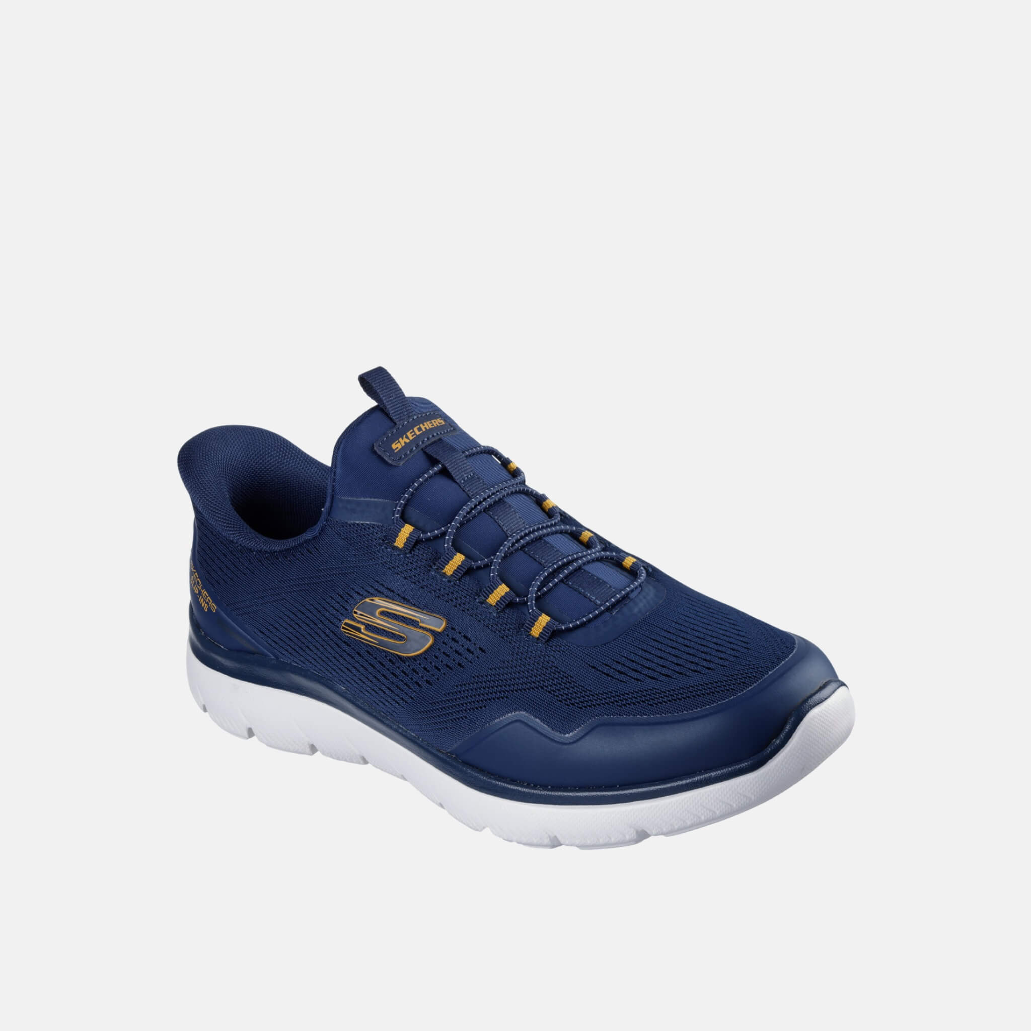 Męskie niebieskie sneakersy Skechers Summits – Top Rate