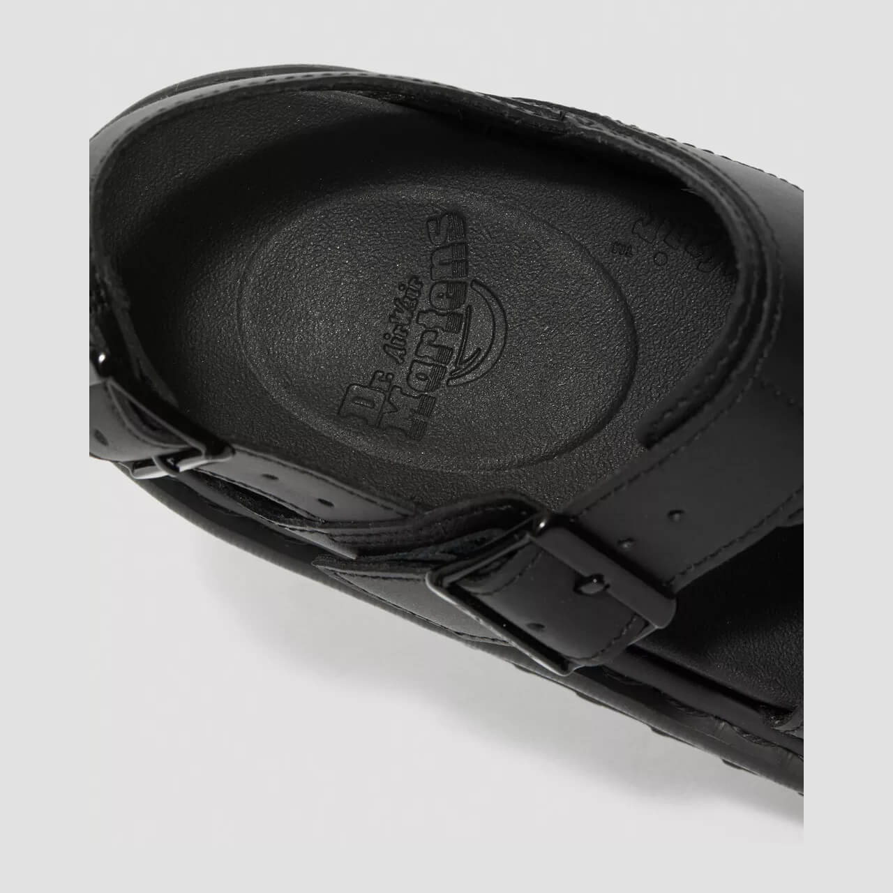 Czarne sandały damskie Dr. Martens Voss