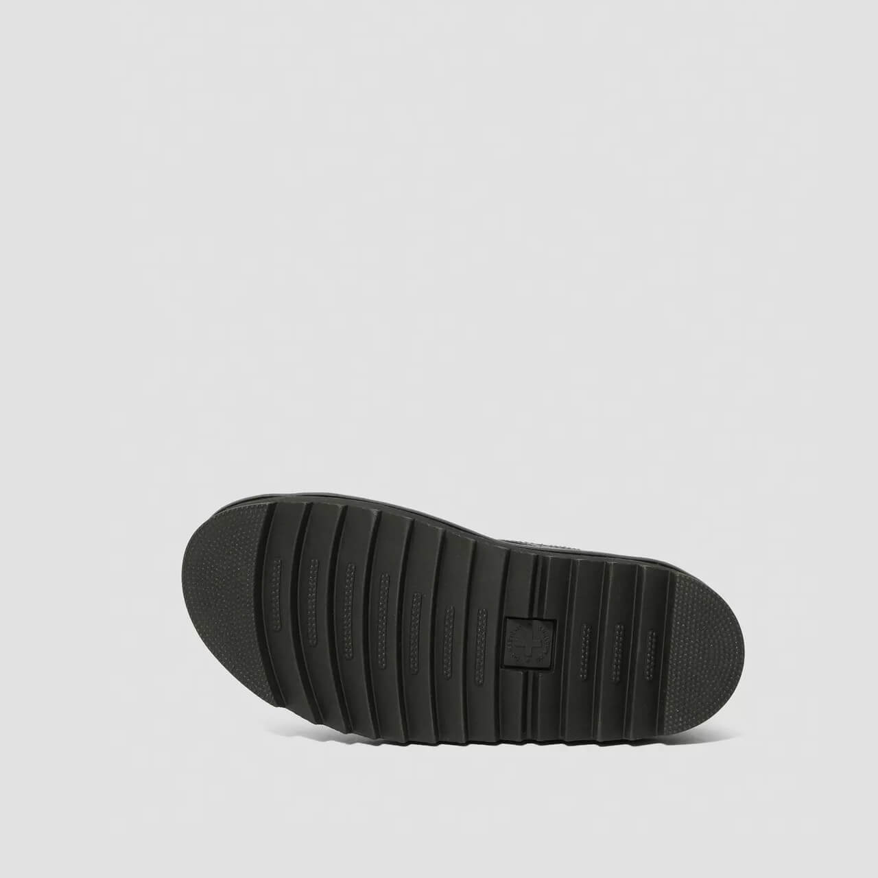 Czarne sandały damskie Dr. Martens Voss