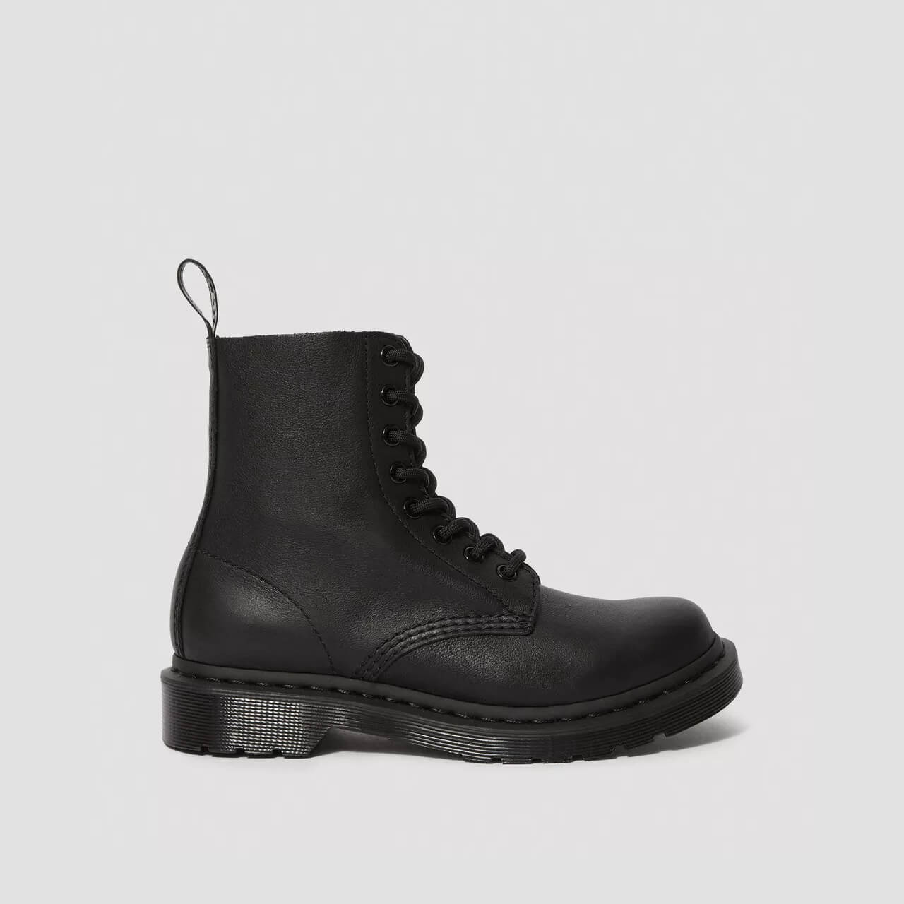 Damskie czarne botki Dr. Martens 1460 Pascal Mono