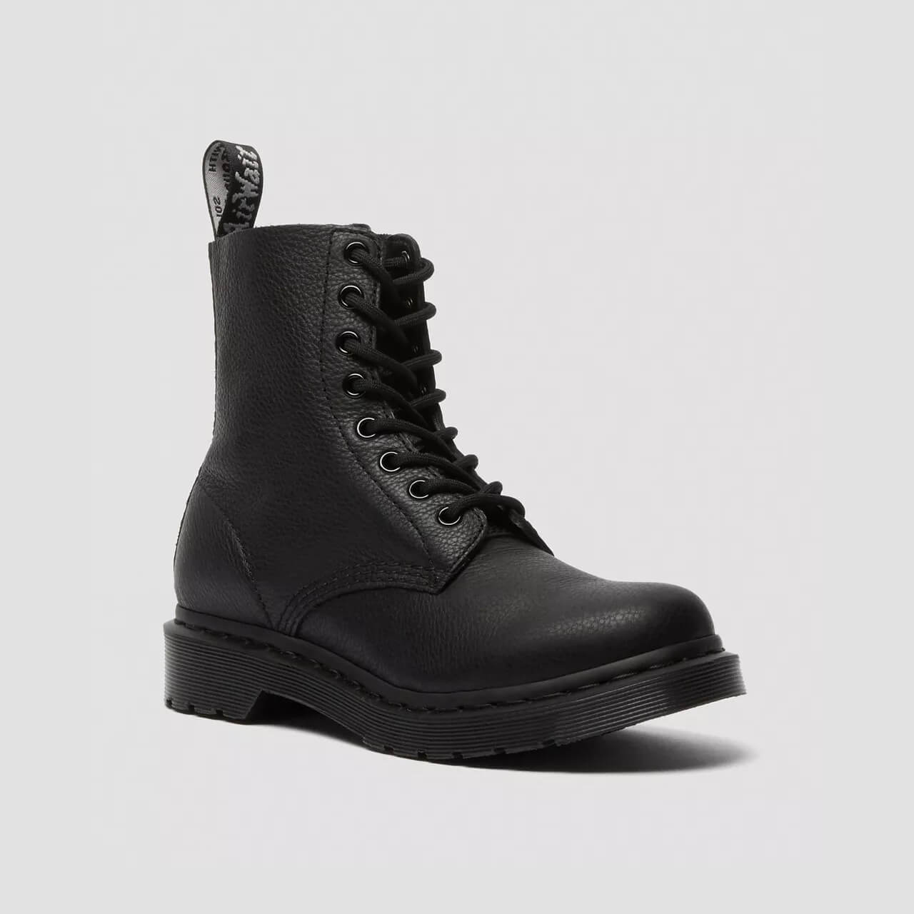 Damskie czarne botki Dr. Martens 1460 Pascal Mono