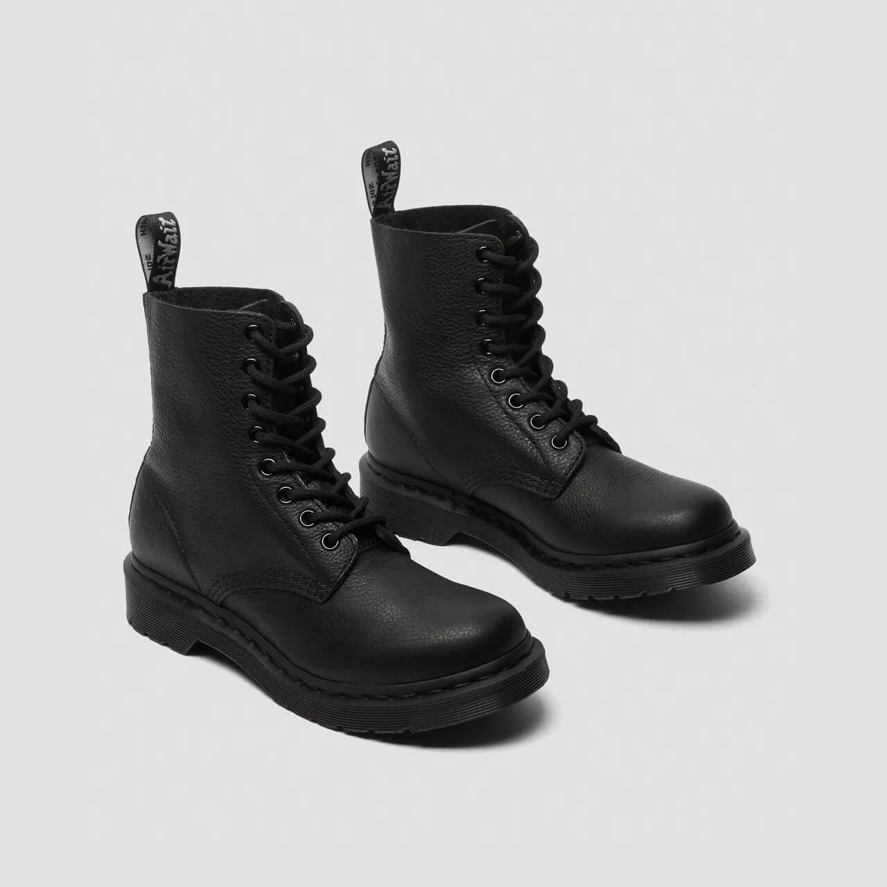 Damskie czarne botki Dr. Martens 1460 Pascal Mono