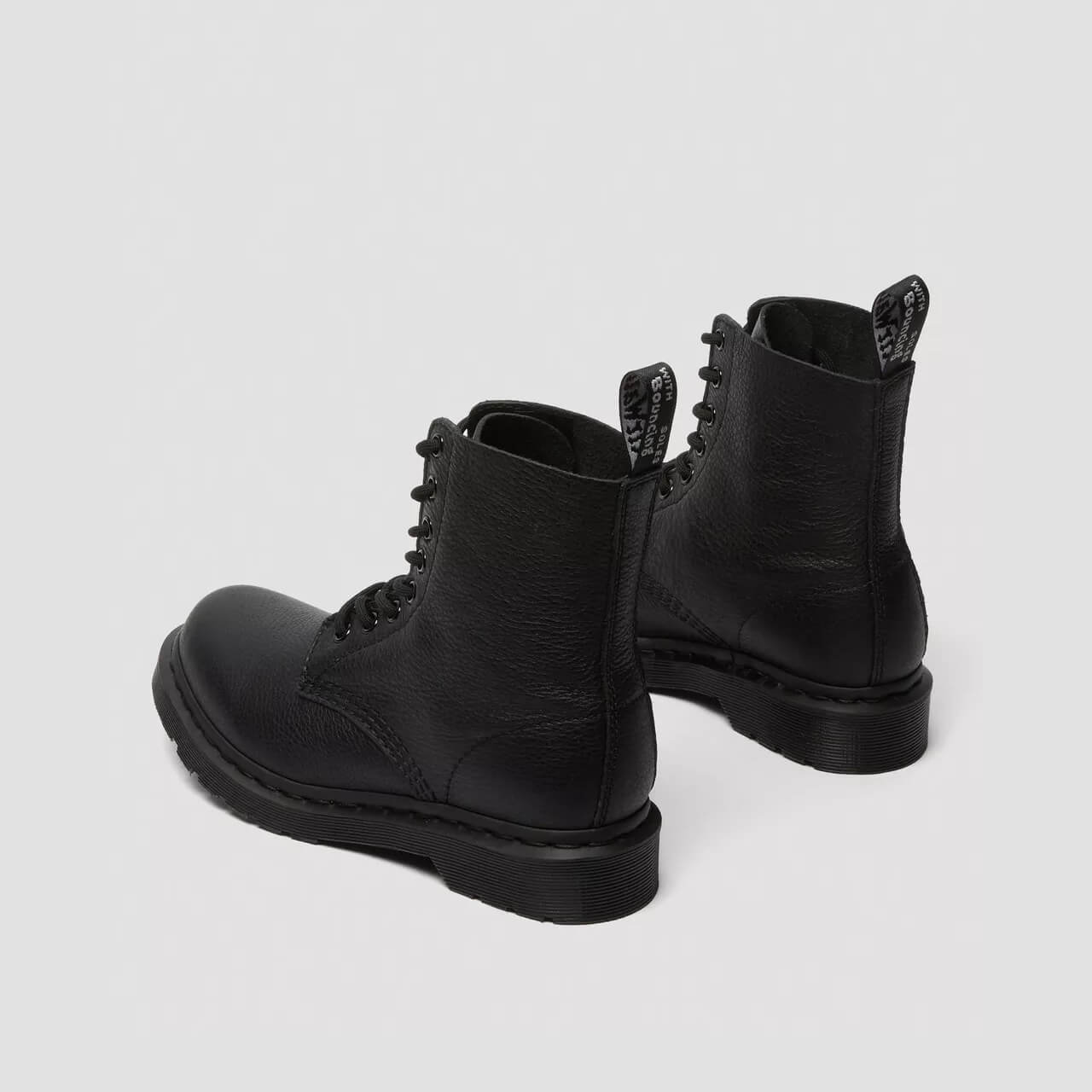 Damskie czarne botki Dr. Martens 1460 Pascal Mono