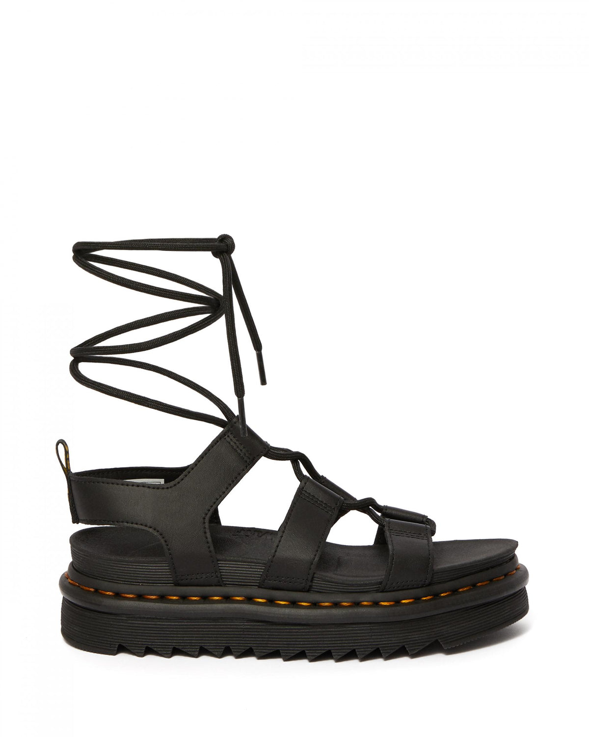 Czarne sandały damskie Dr. Martens Nartilla