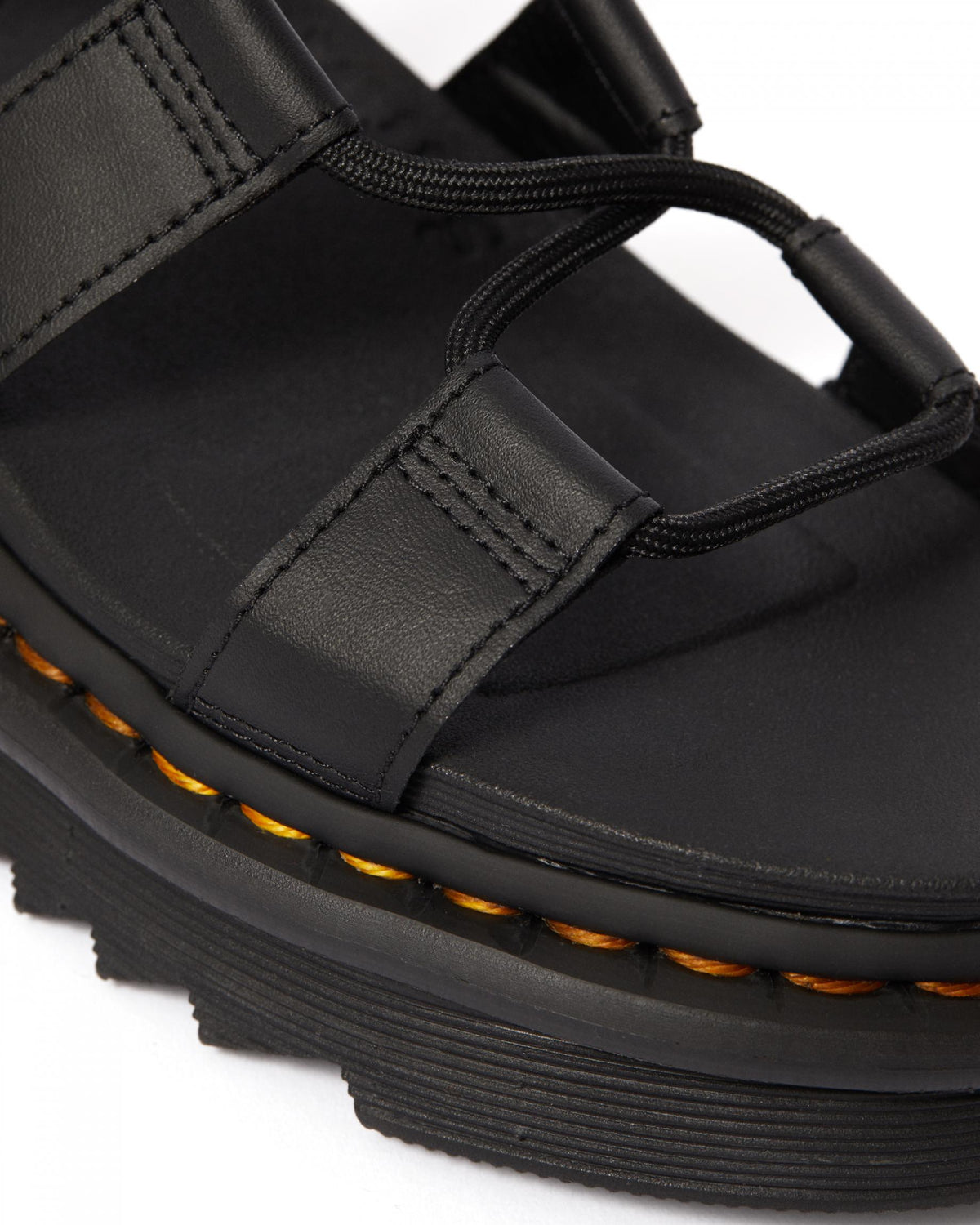 Czarne sandały damskie Dr. Martens Nartilla