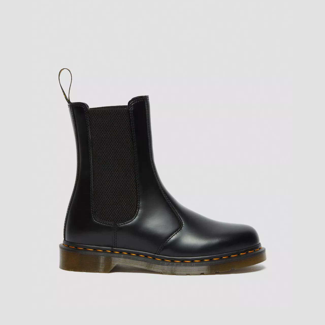 Czarne buty chelsea Dr. Martens 2976 Hi