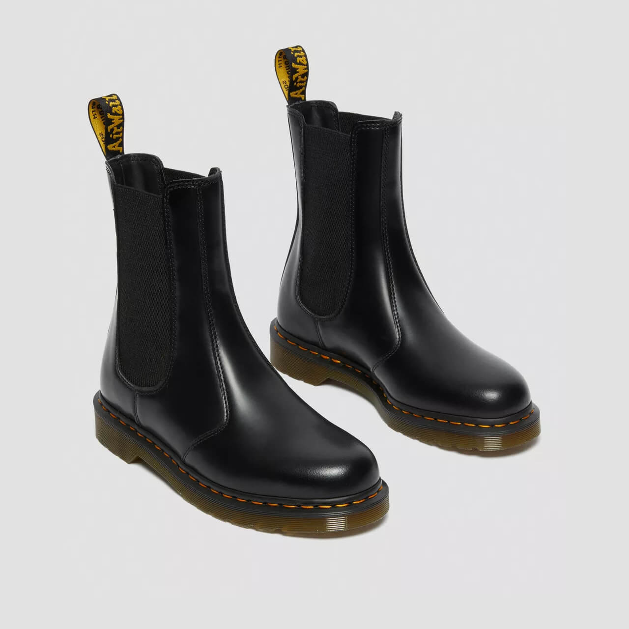 Czarne buty chelsea Dr. Martens 2976 Hi