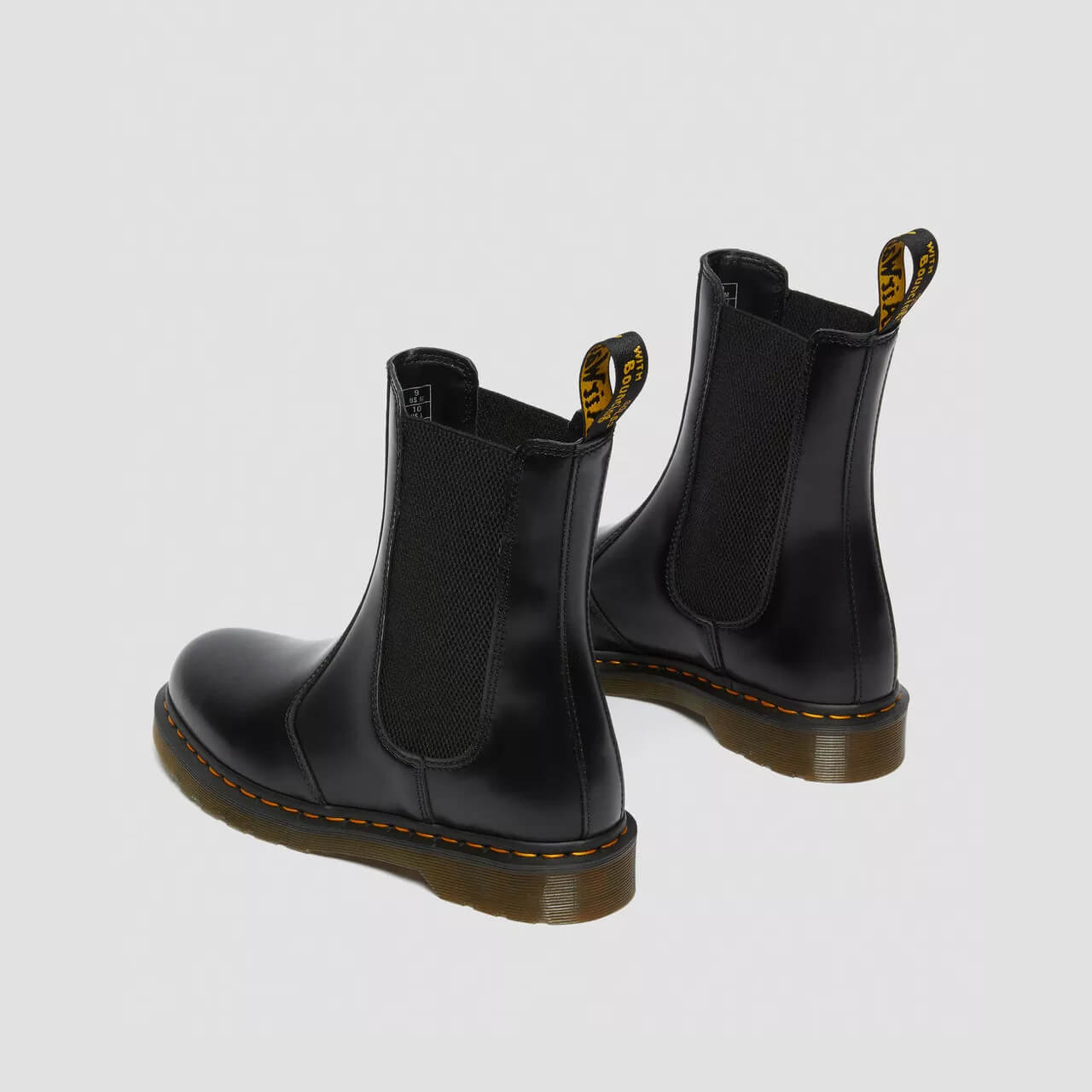 Czarne buty chelsea Dr. Martens 2976 Hi