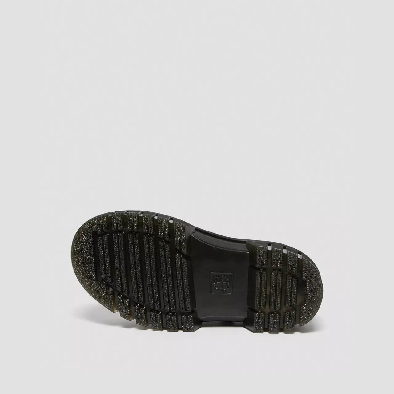 Damskie czarne sandały Dr. Martens Ricki 3-Strap